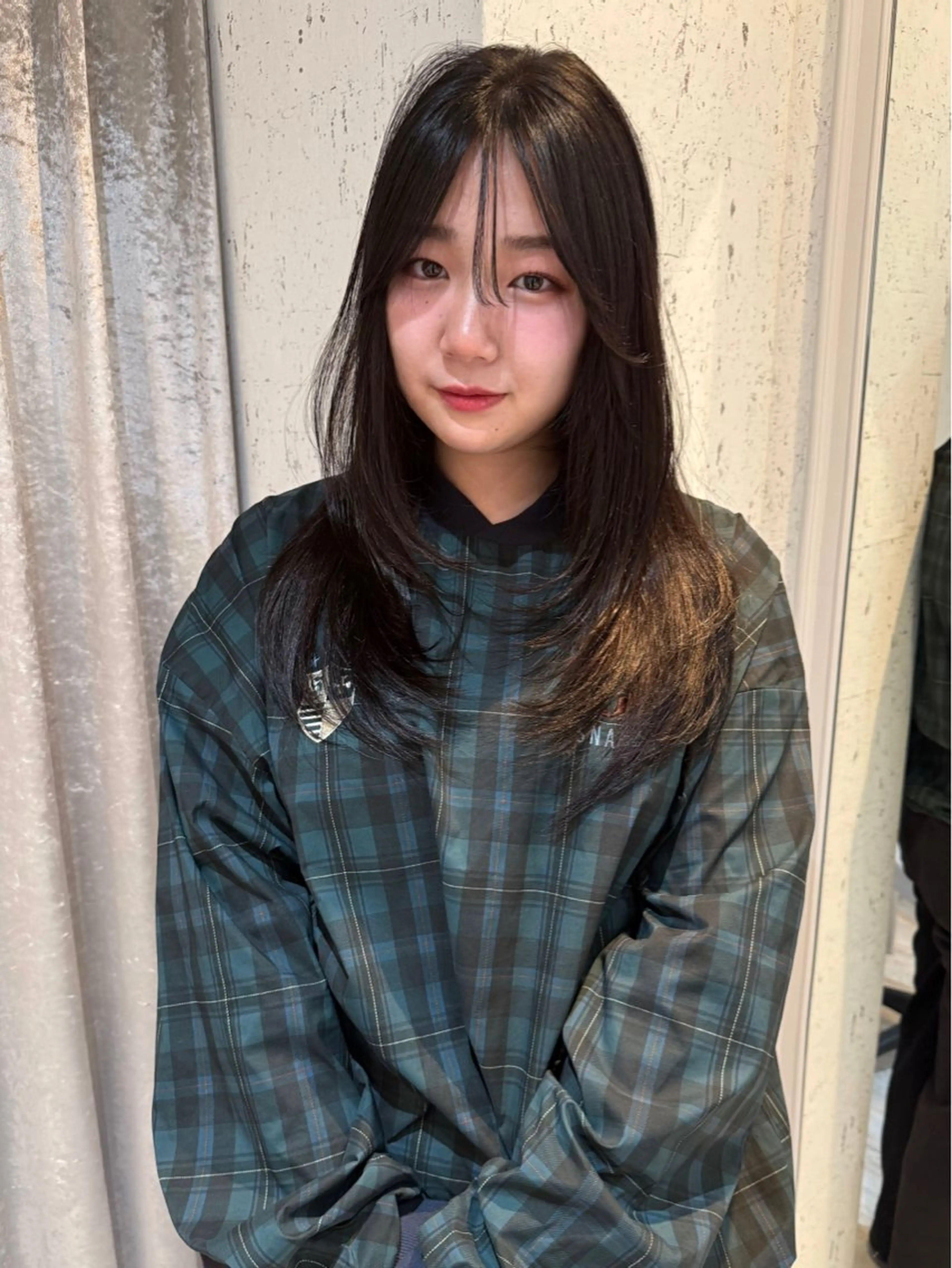 ロング カラー カット トリートメント mai / linoah˚✧のヘアスタイル