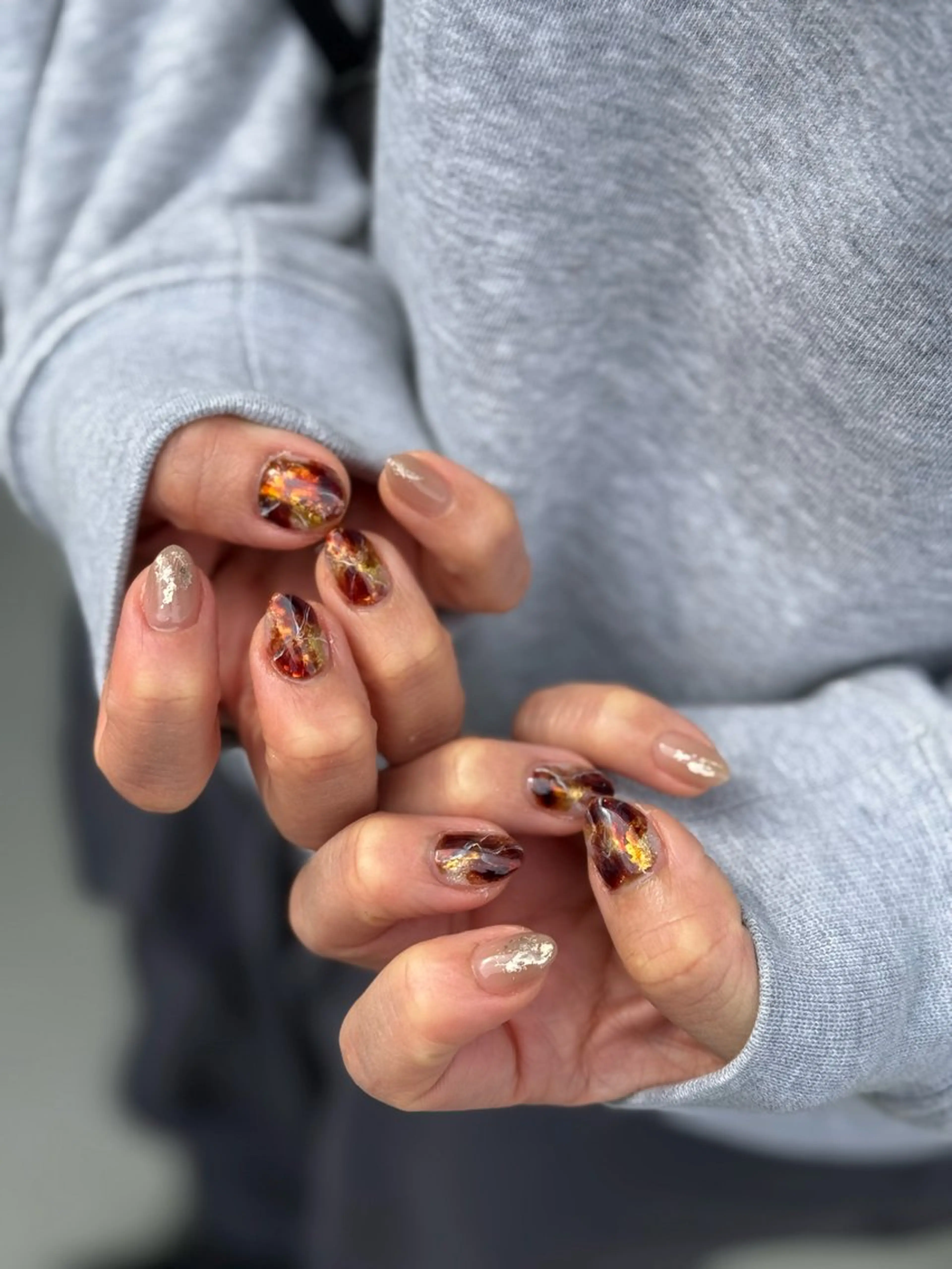 ネイル -yuu-所属・Lino ﾟのネイルデザイン