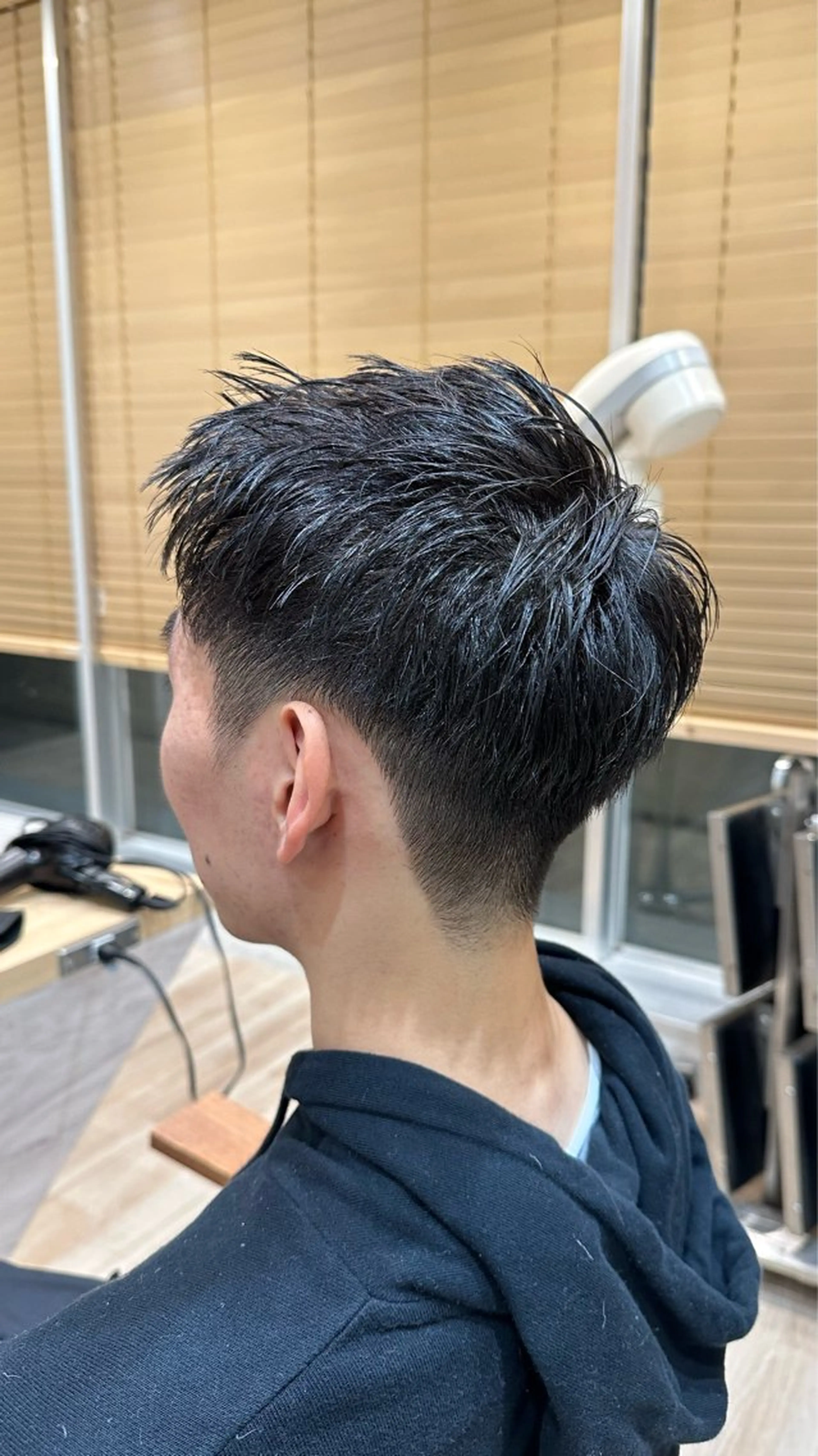 メンズ 鶴見/Bonecca /林 愛翔のヘアスタイル