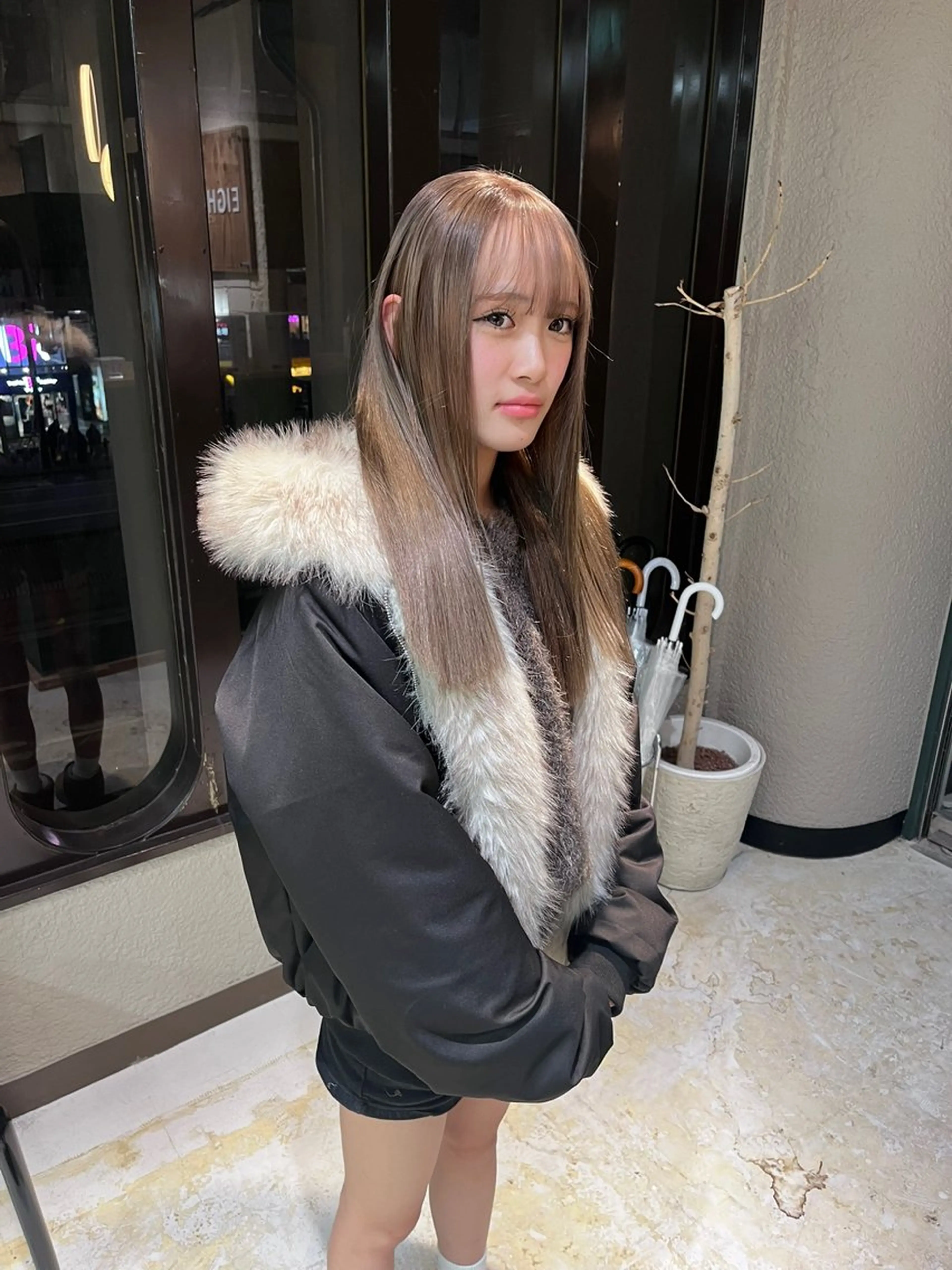 アイブロウ 💖艶髪ブリーチ髪質 改善💖ケンシンのヘアスタイル