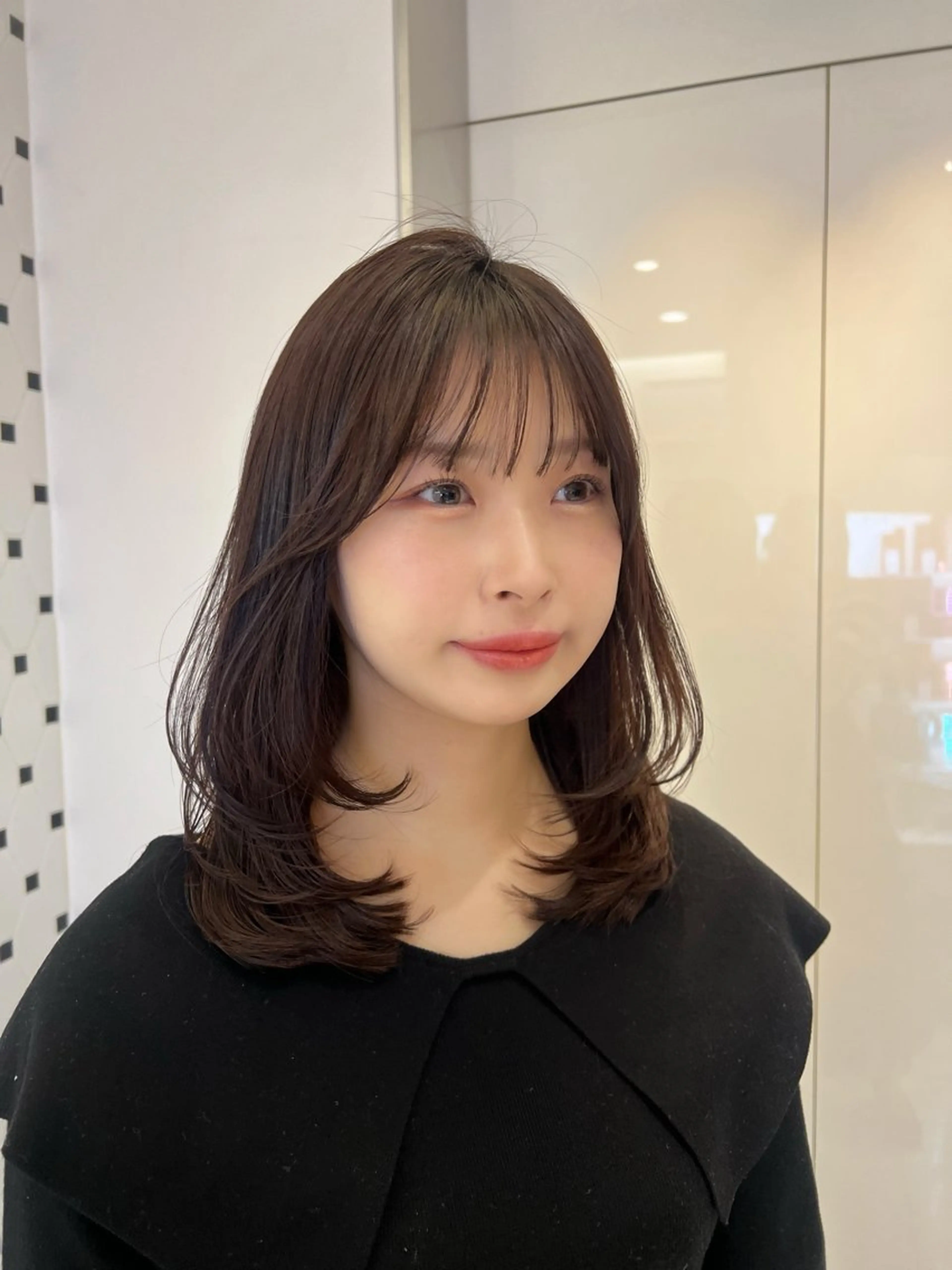 ミディアムカット＋トリートメントの写真