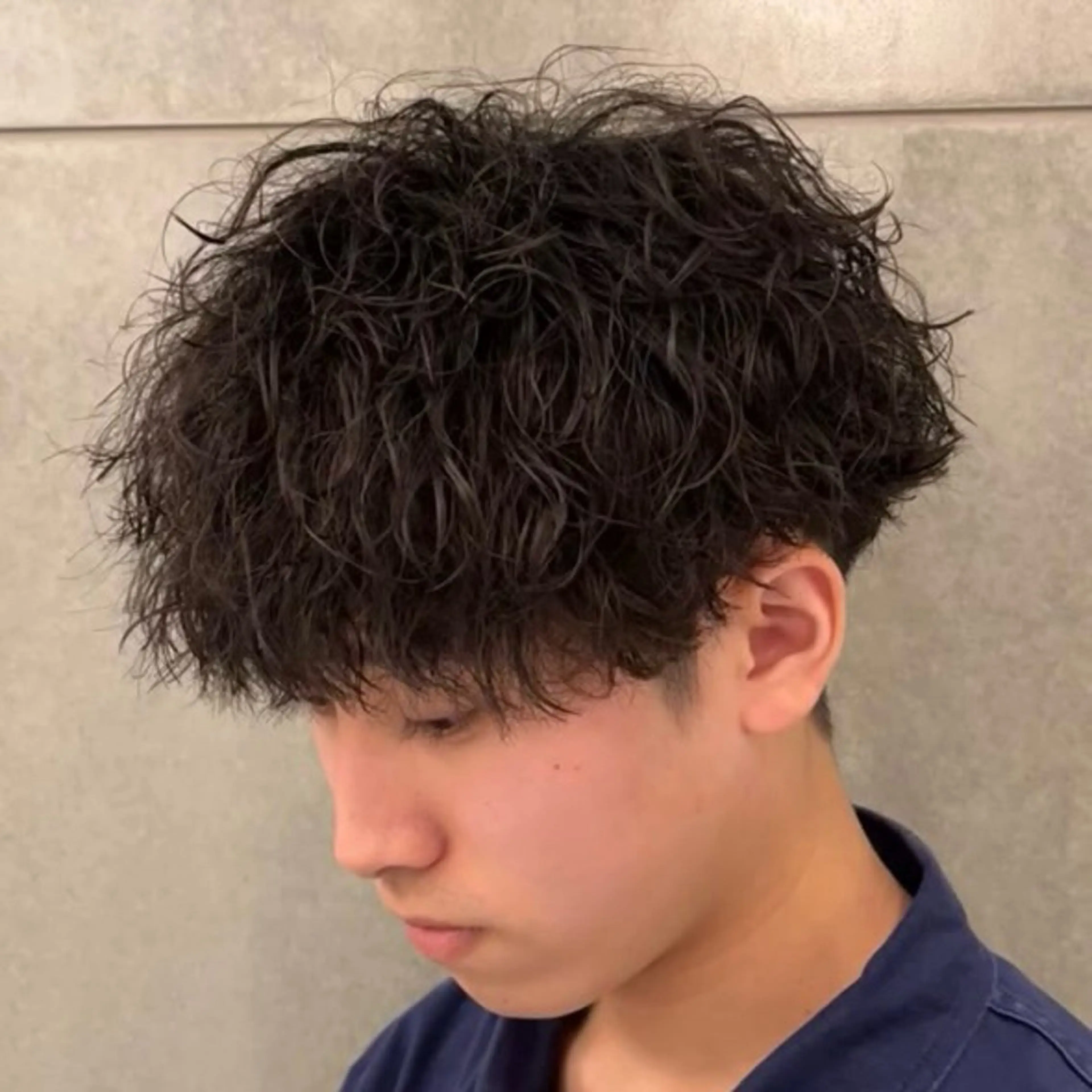 パーマ ｻｲﾄｳ ｺｳﾀ/梅田駅近のヘアスタイル