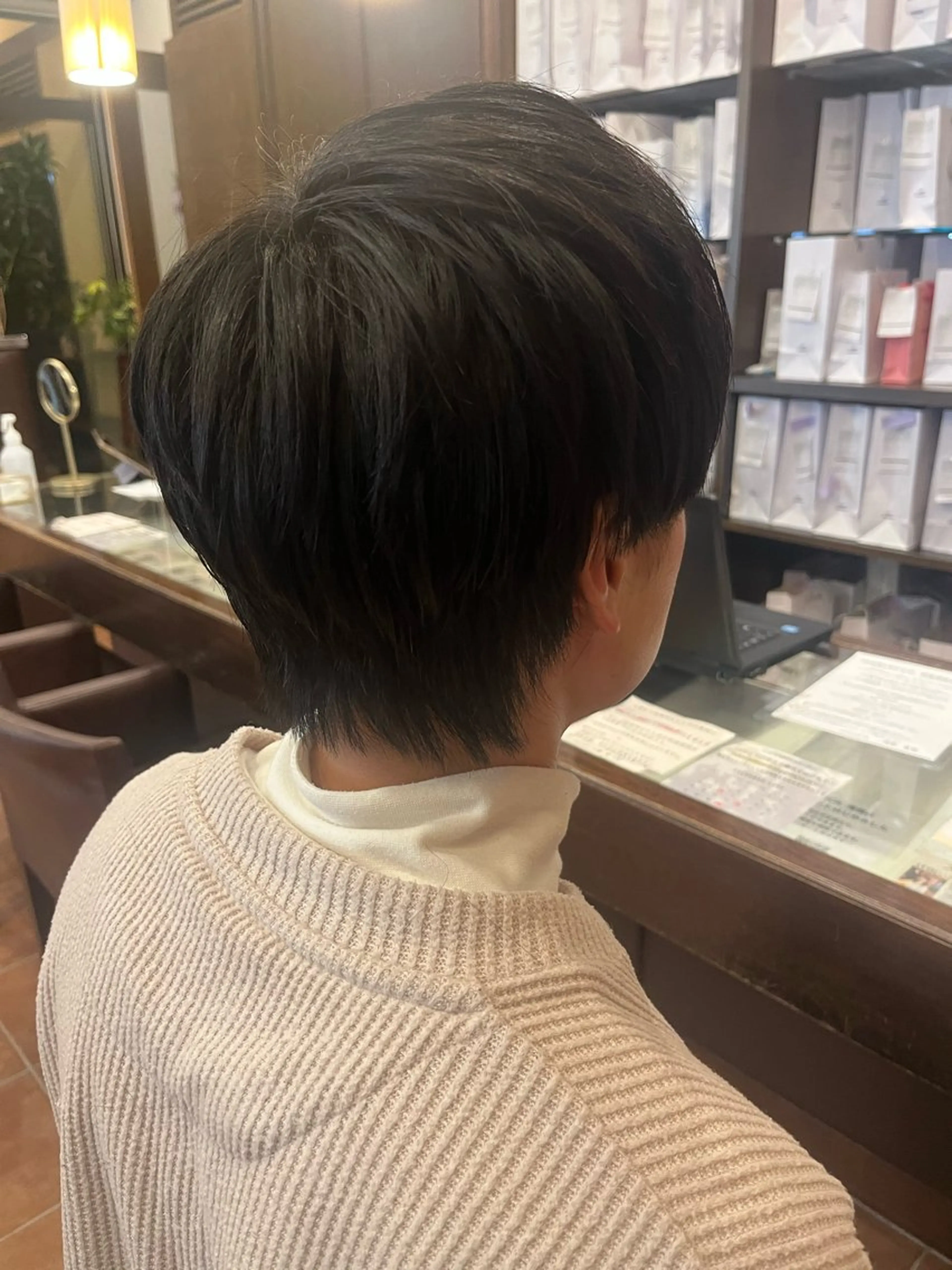 メンズ マッシュウルフ マッシュ 刈り上げ メンズウルフカット ウルフカット カット VAN COUNCIL清須店のヘアスタイル