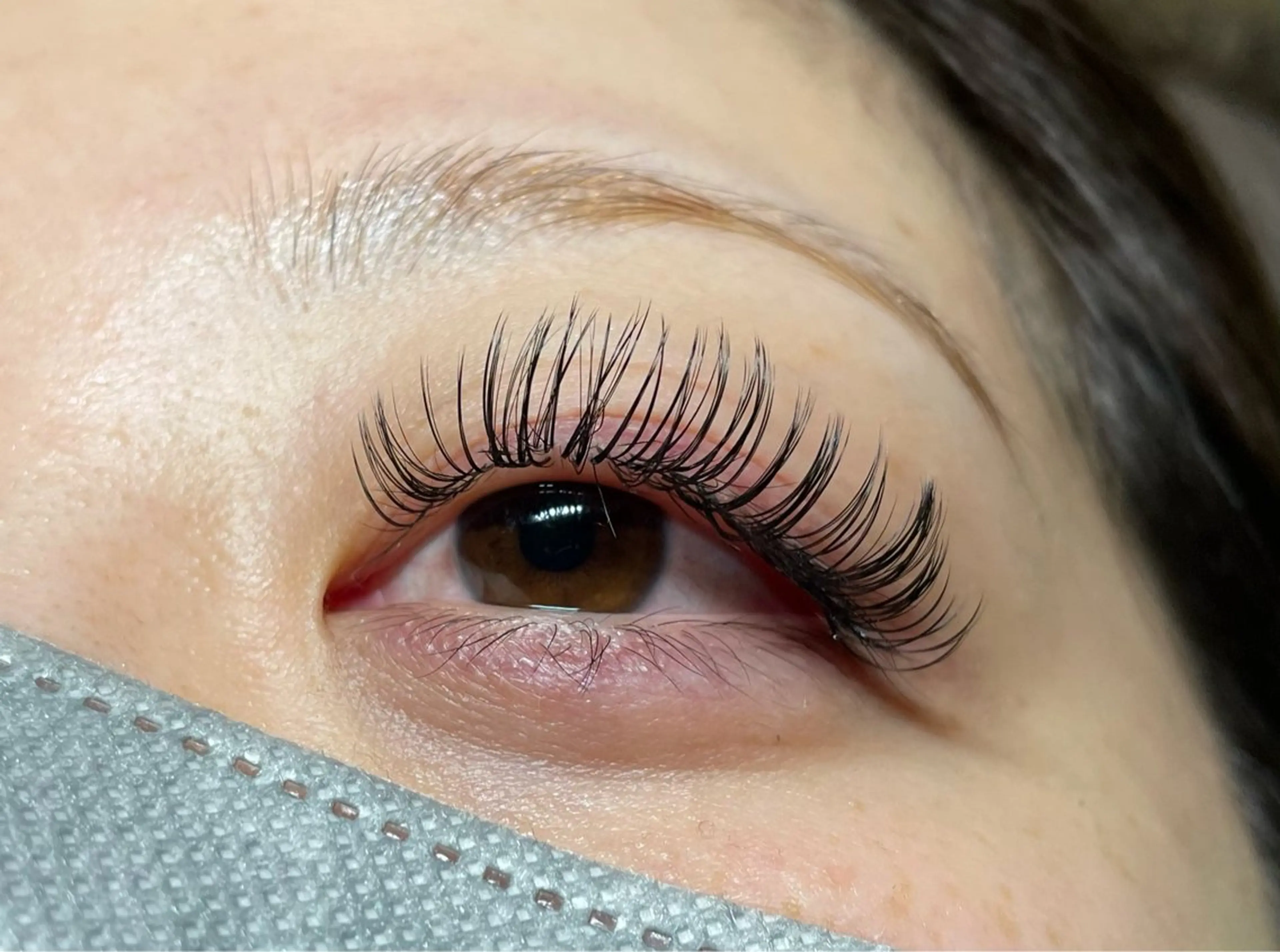 最高級セーブルボリュームラッシュ600本(オフ込み)の写真