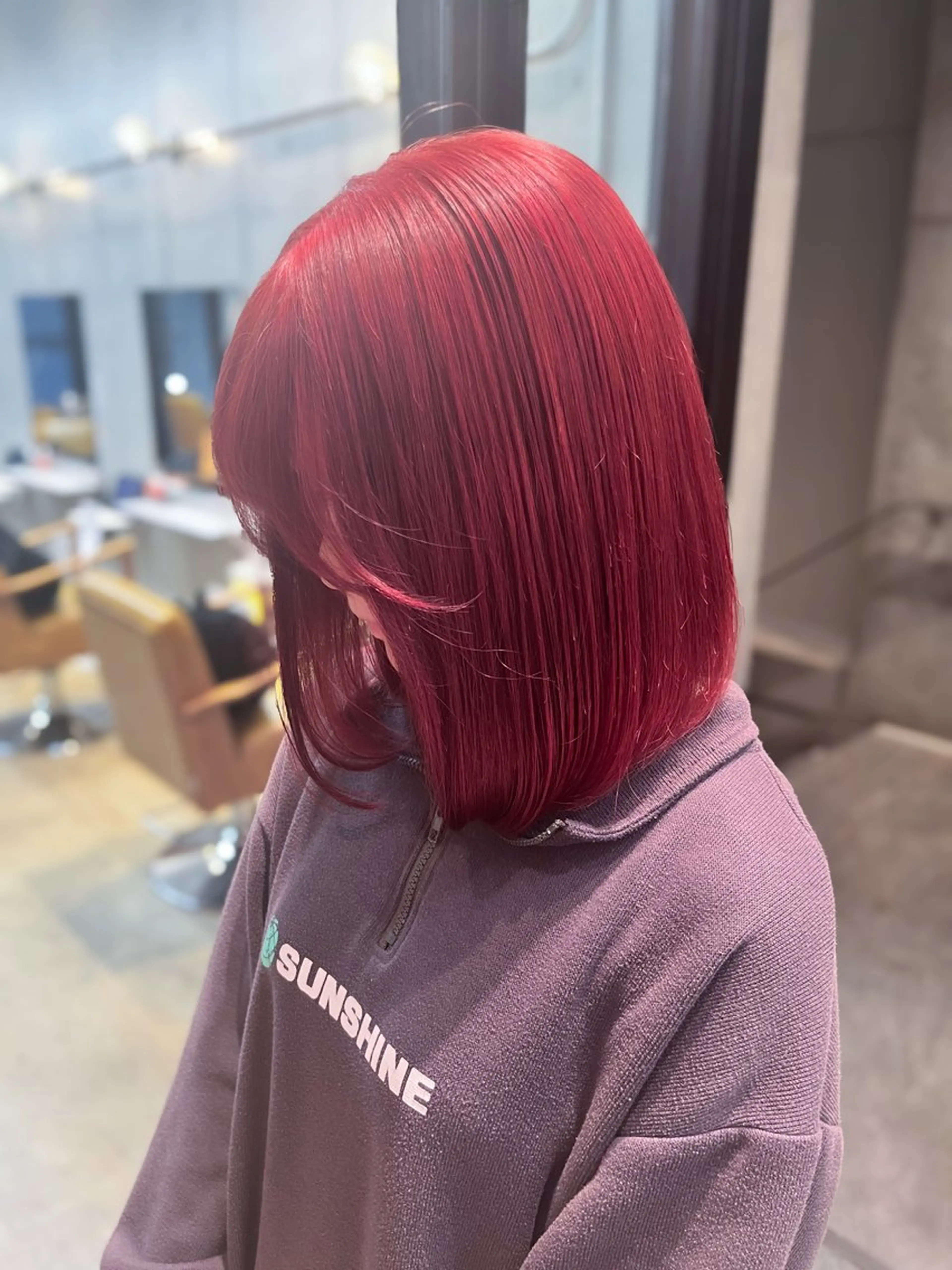 ミディアム ルーツカラー/ デザインカラー/井川のヘアスタイル