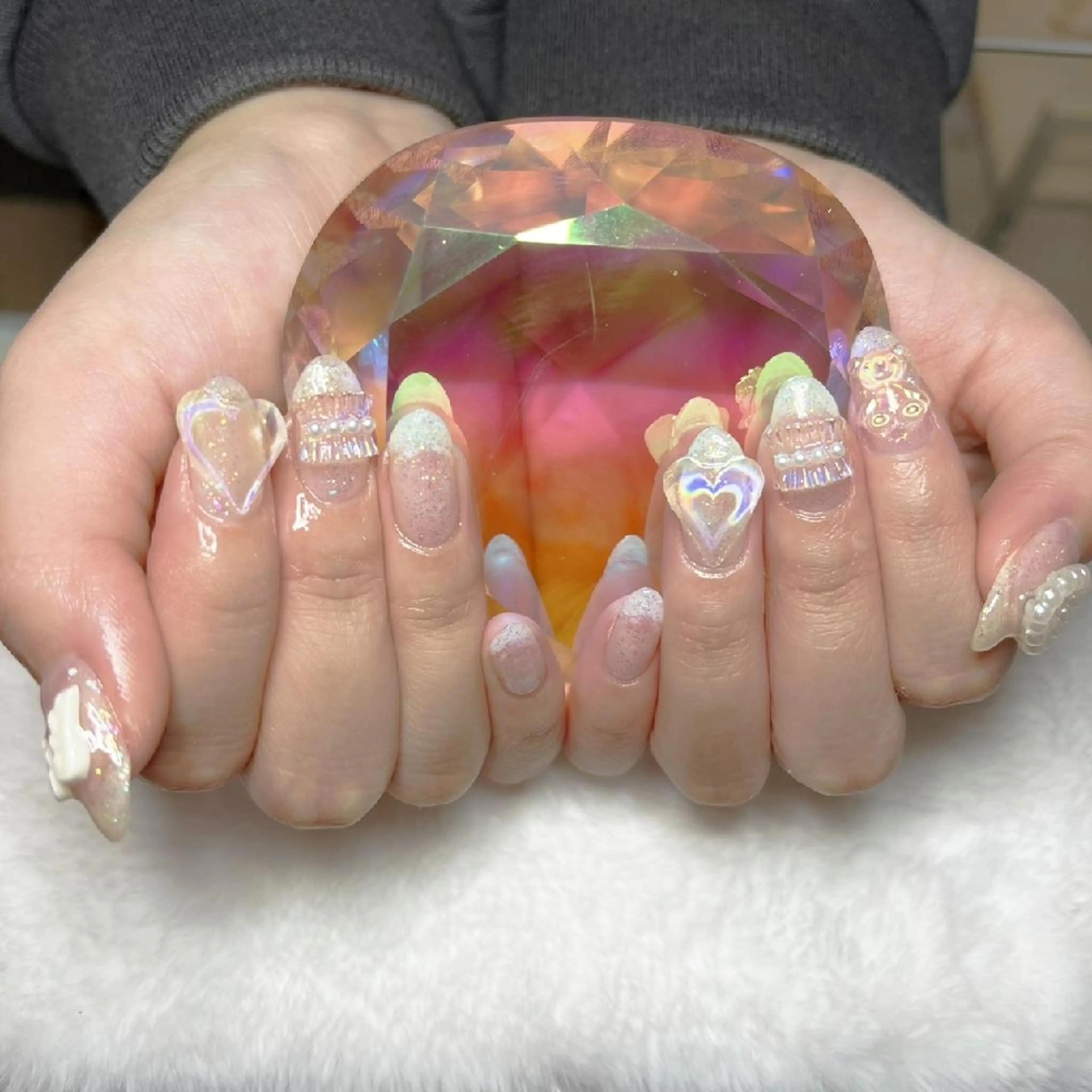 ネイル You＆I【ゆい】所属・You＆I ゆいのネイルデザイン