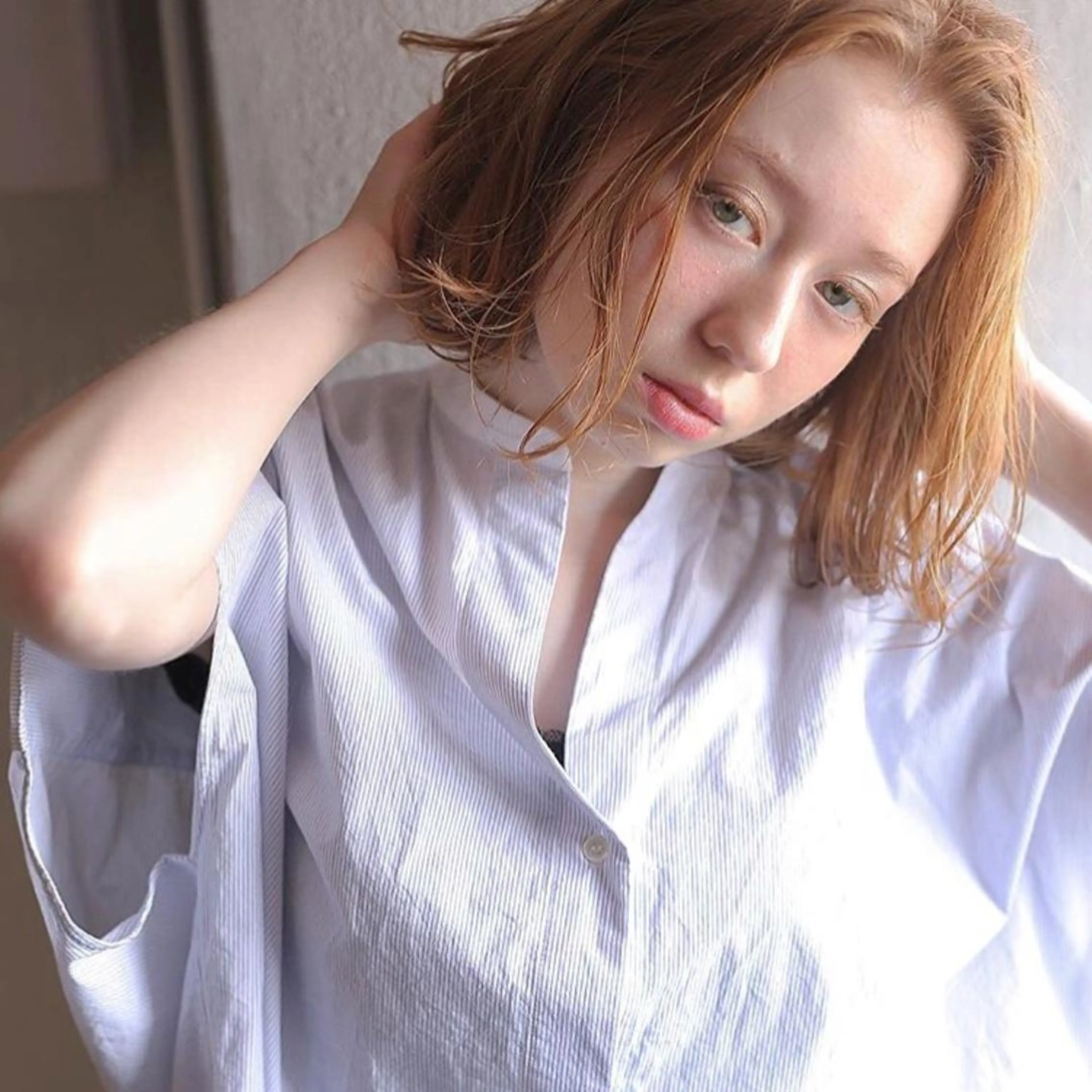 ショート カラー 下北沢 soiのヘアスタイル