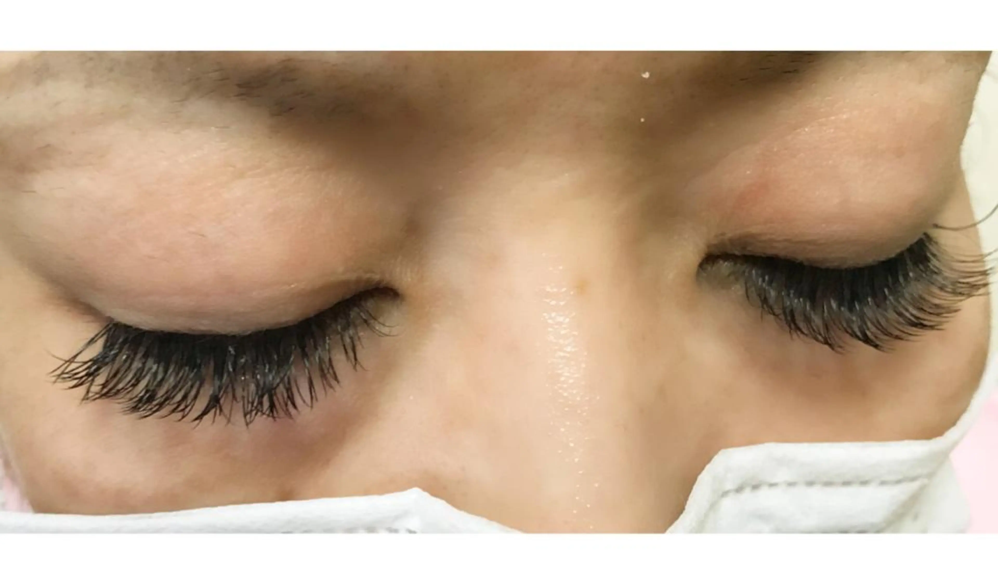 マツエク・マツパ フラットラッシュ salonde CHANELのマツエク・マツパデザイン