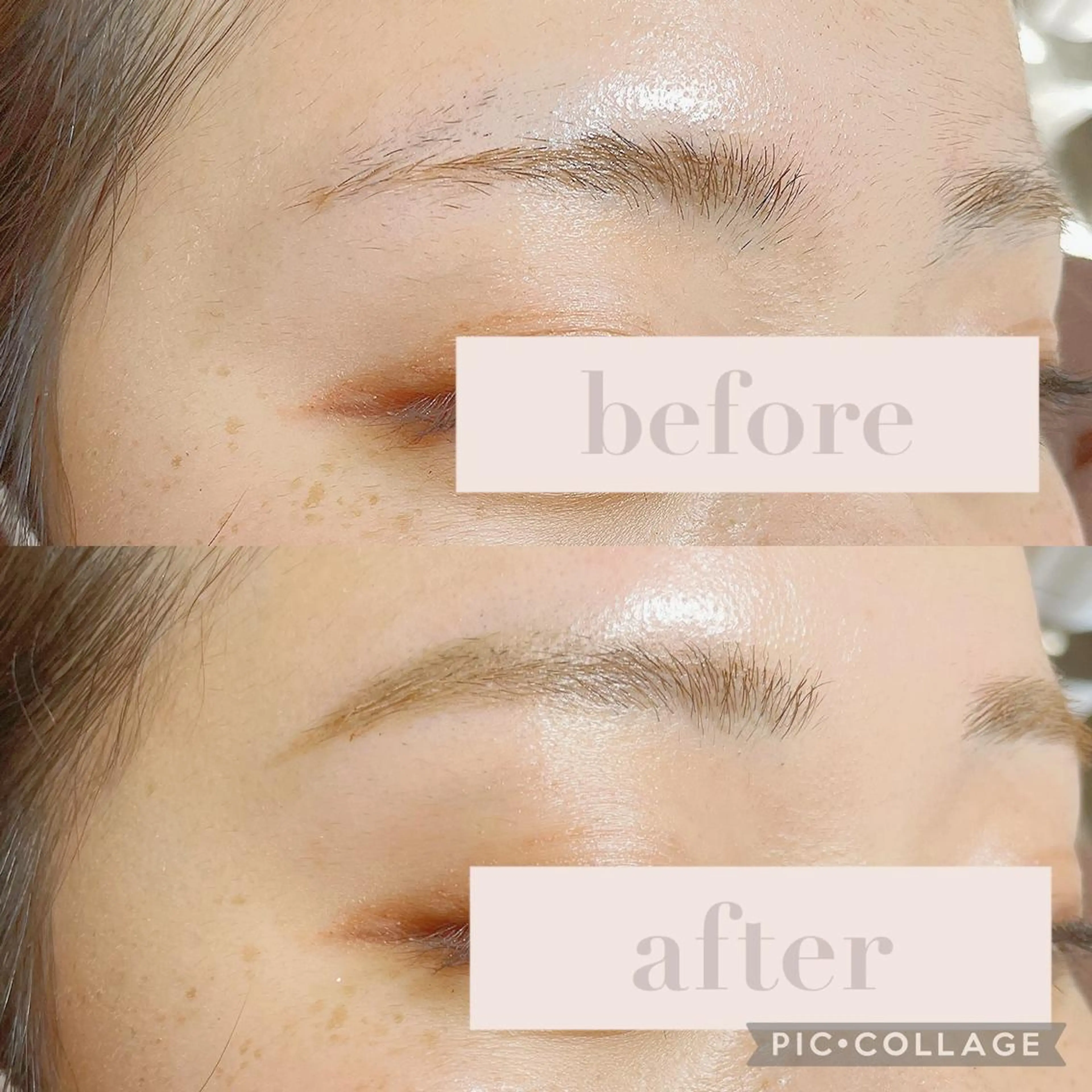 アイブロウ ふわっとレイヤー 🪽スガヤハルミのヘアスタイル