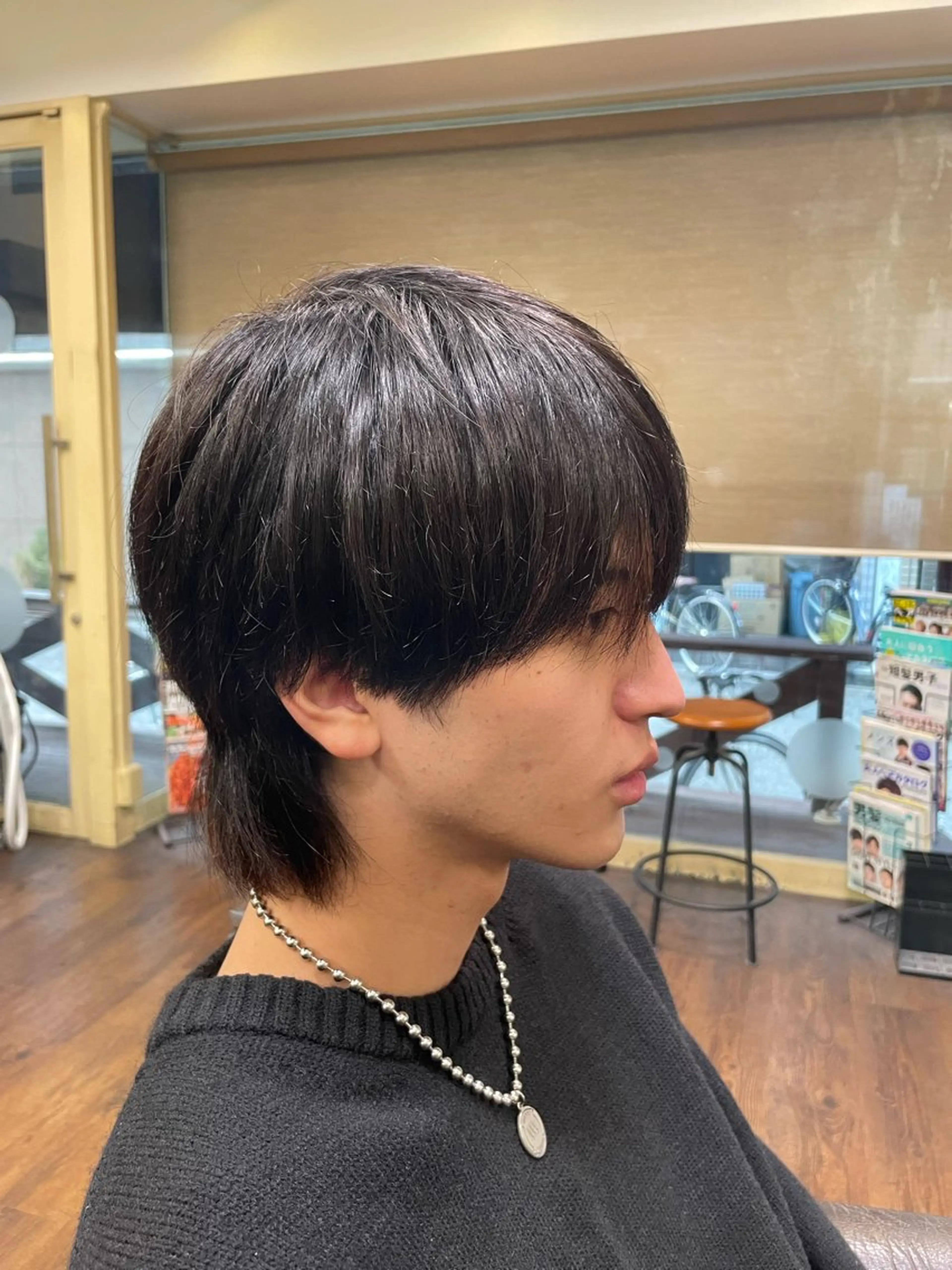 ショート OZON所属・⚡️メンズヘア専門 一瀬の眉毛・アイブロウイメージ