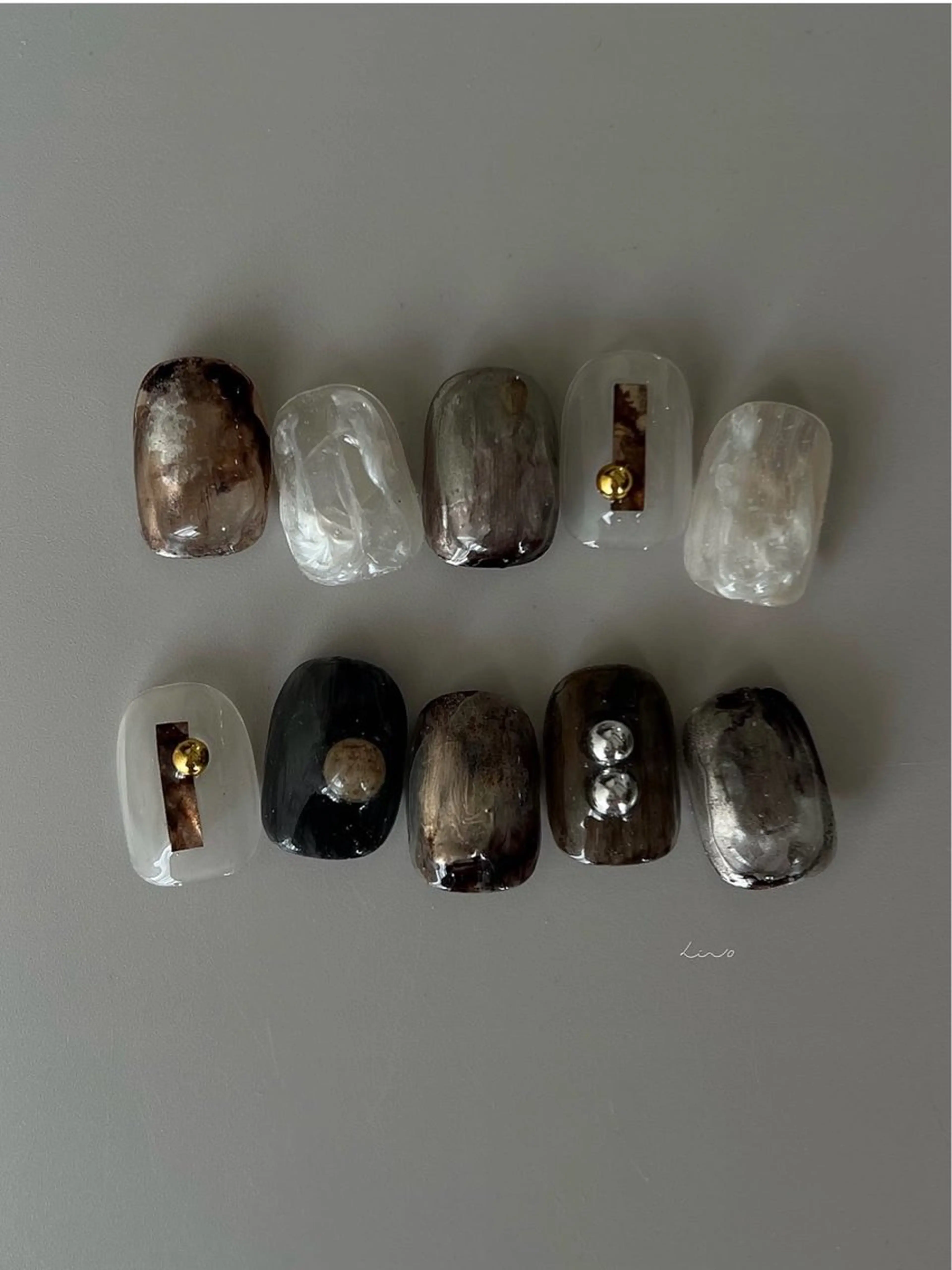 ネイル ハンドネイル lino大阪本町店所属・lino 大阪本町店のネイルデザイン