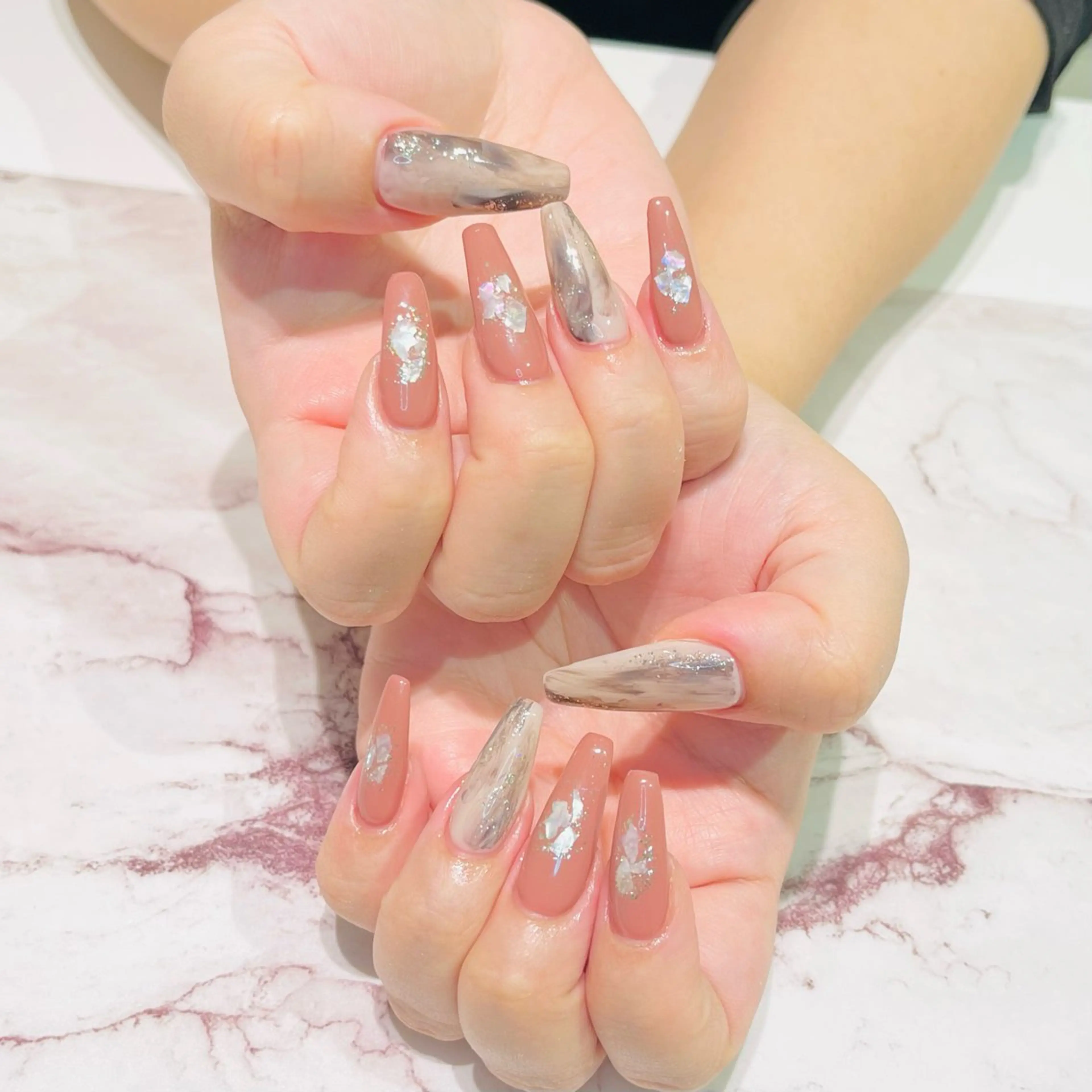 ネイル ハンドネイル Hair removal & Beauty salon Produce by Lucia所属・nail salon Luciaのネイルデザイン