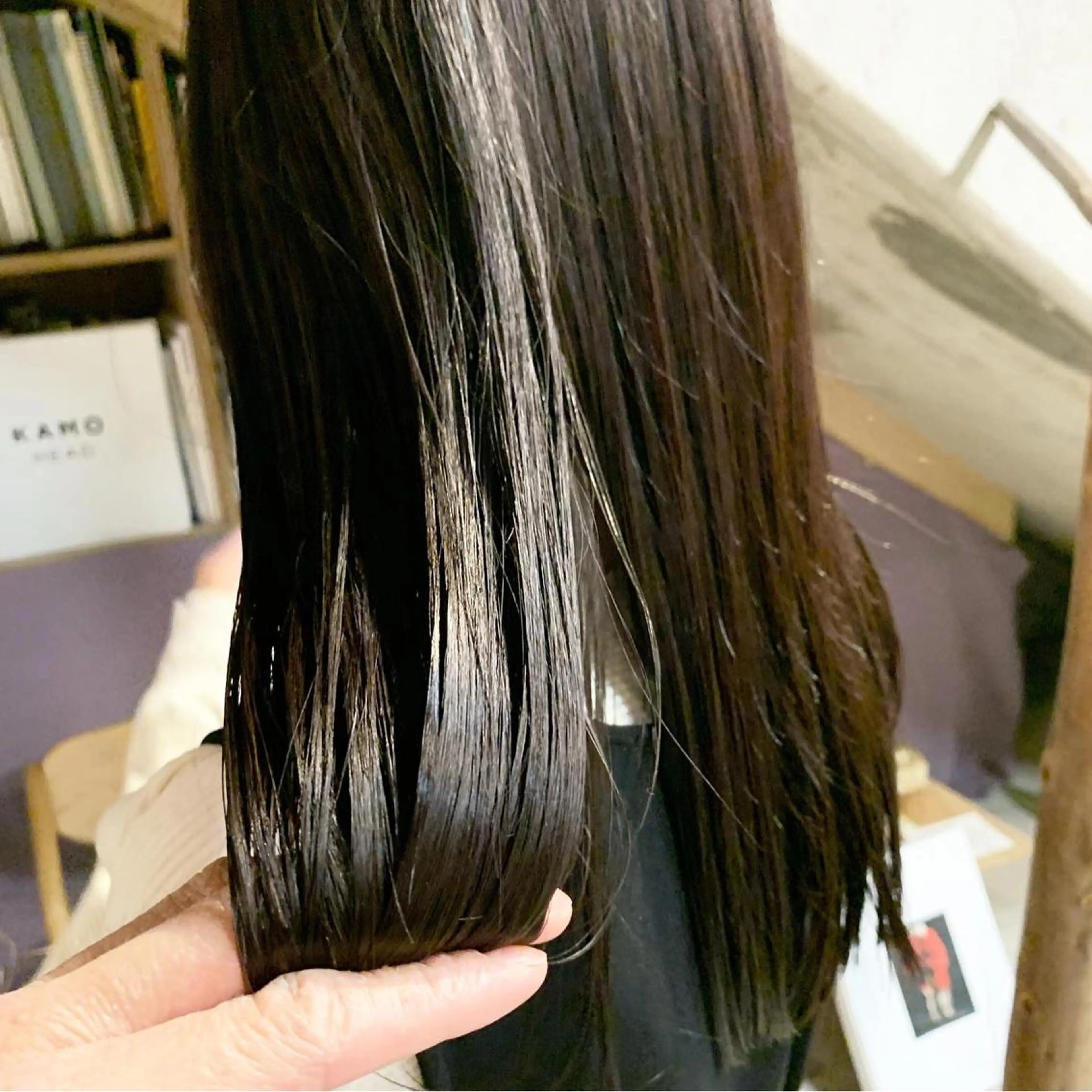 カット+髪質改善トリートメント+8stepトリートメントの写真