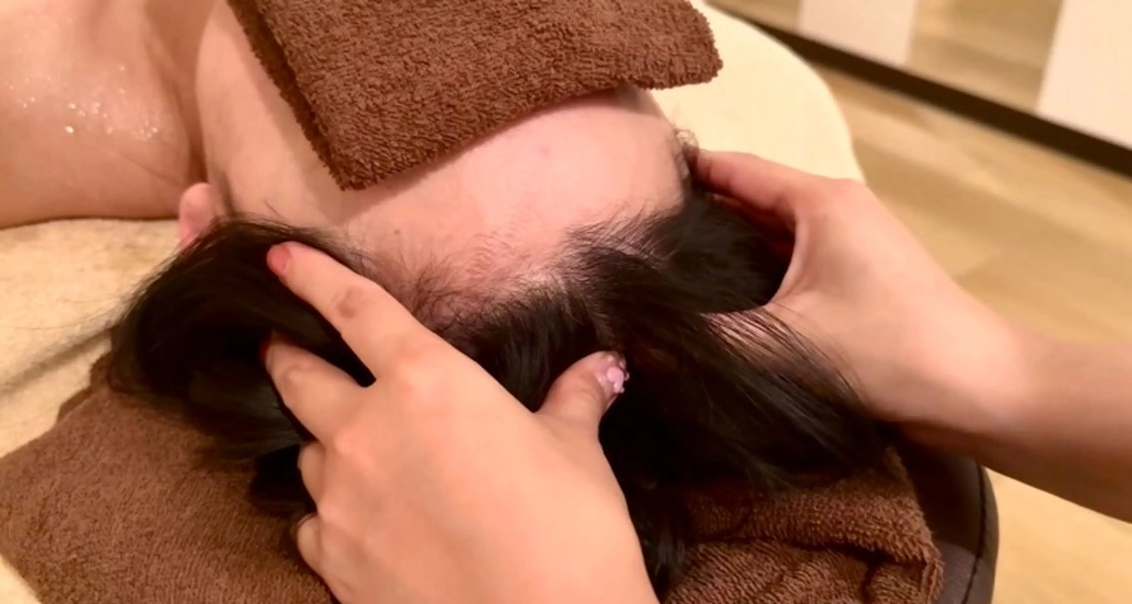 リピーター様💆‍♀️ドライヘッドスパの写真