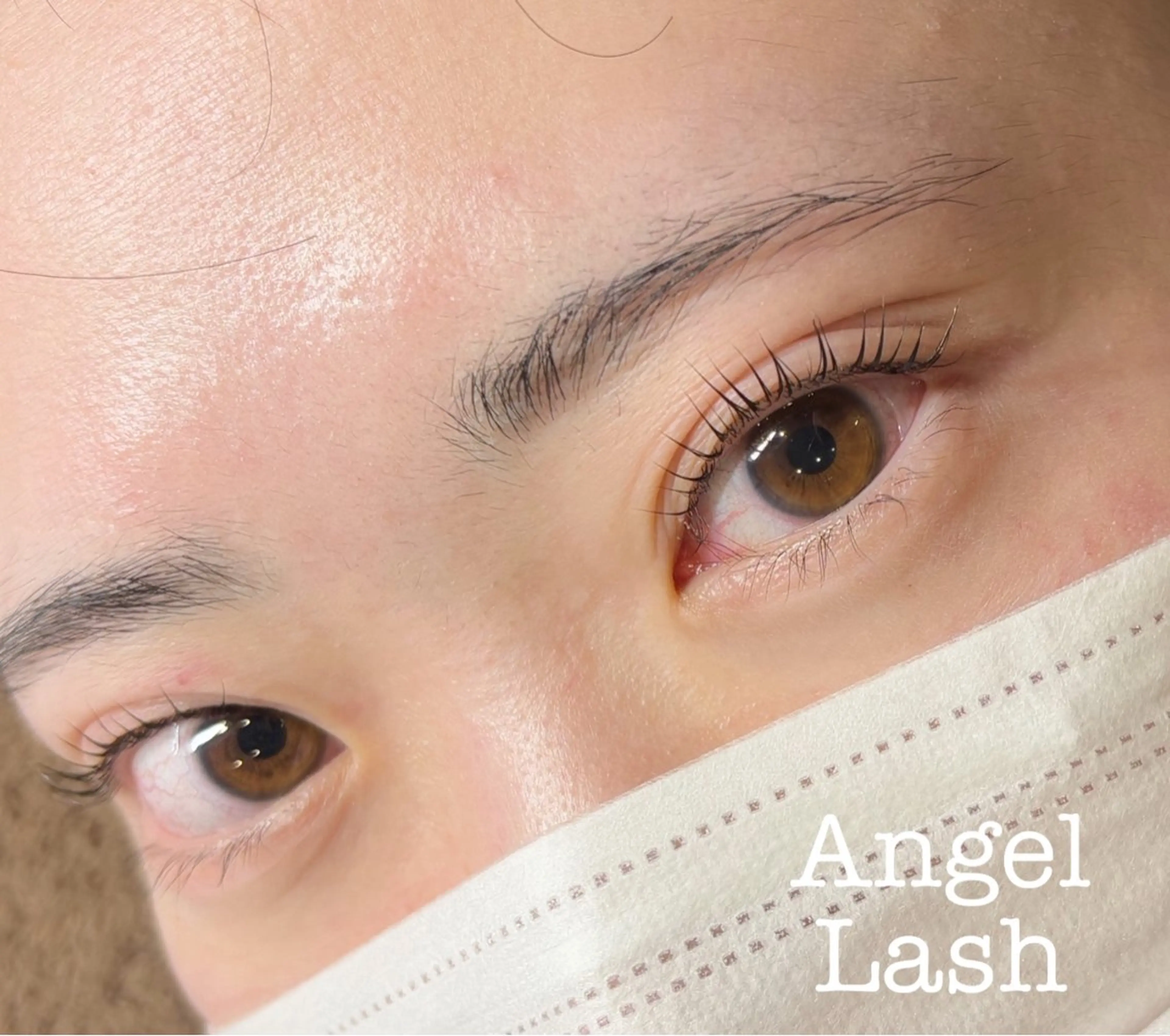 マツエク・マツパ パリジェンヌラッシュリフト AngelLash所属・AngleLash hayashiのマツエク・マツパデザイン