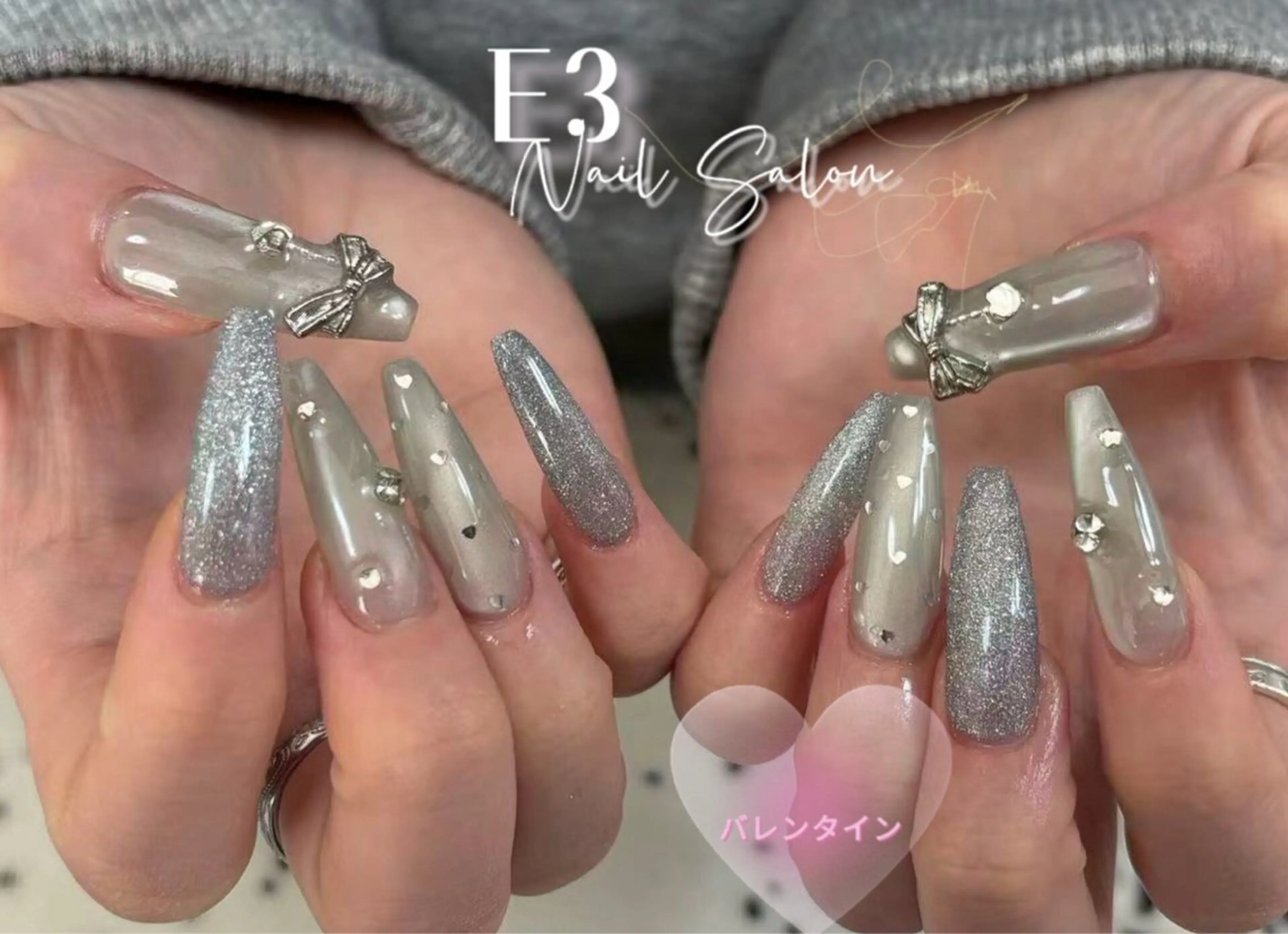 ネイル ハンドネイル E3 ナナのネイルデザイン