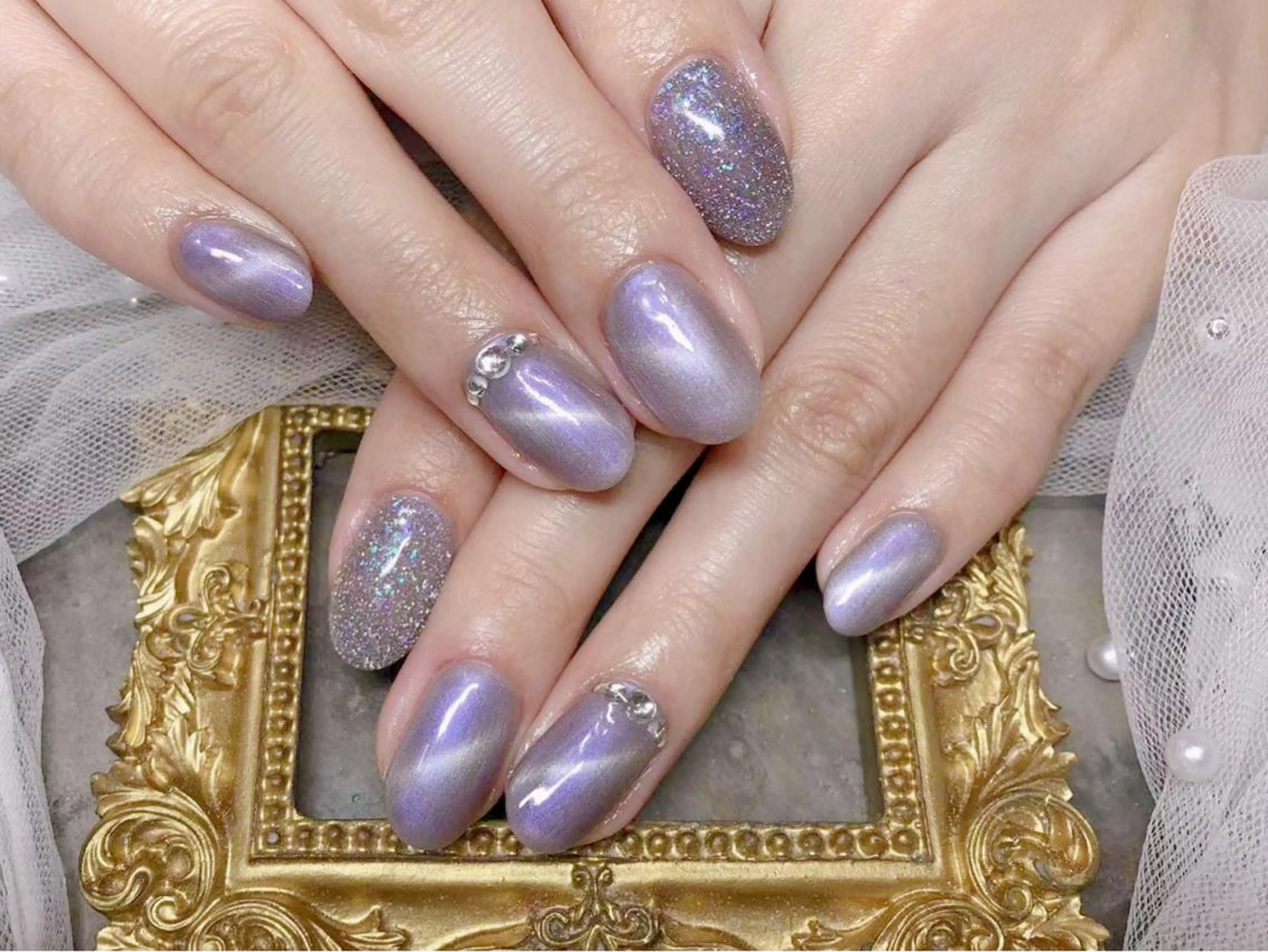 ネイル ハンドネイル マジックミラー所属・マジック ミラーのネイルデザイン