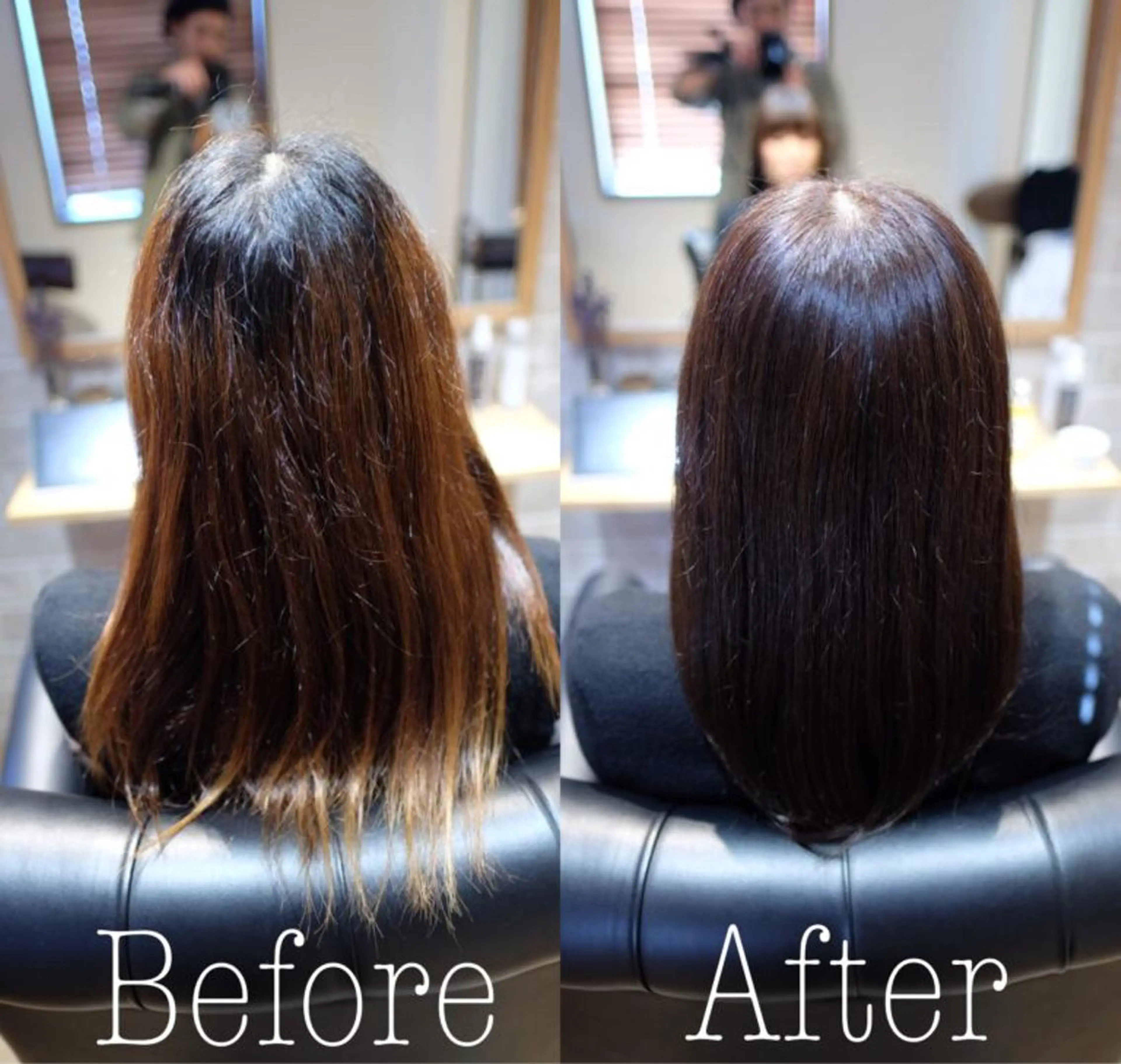 セミロング カット ヘアカラー トリートメント 💐伊勢崎/髪質改善 Dears 公式💐のヘアスタイル