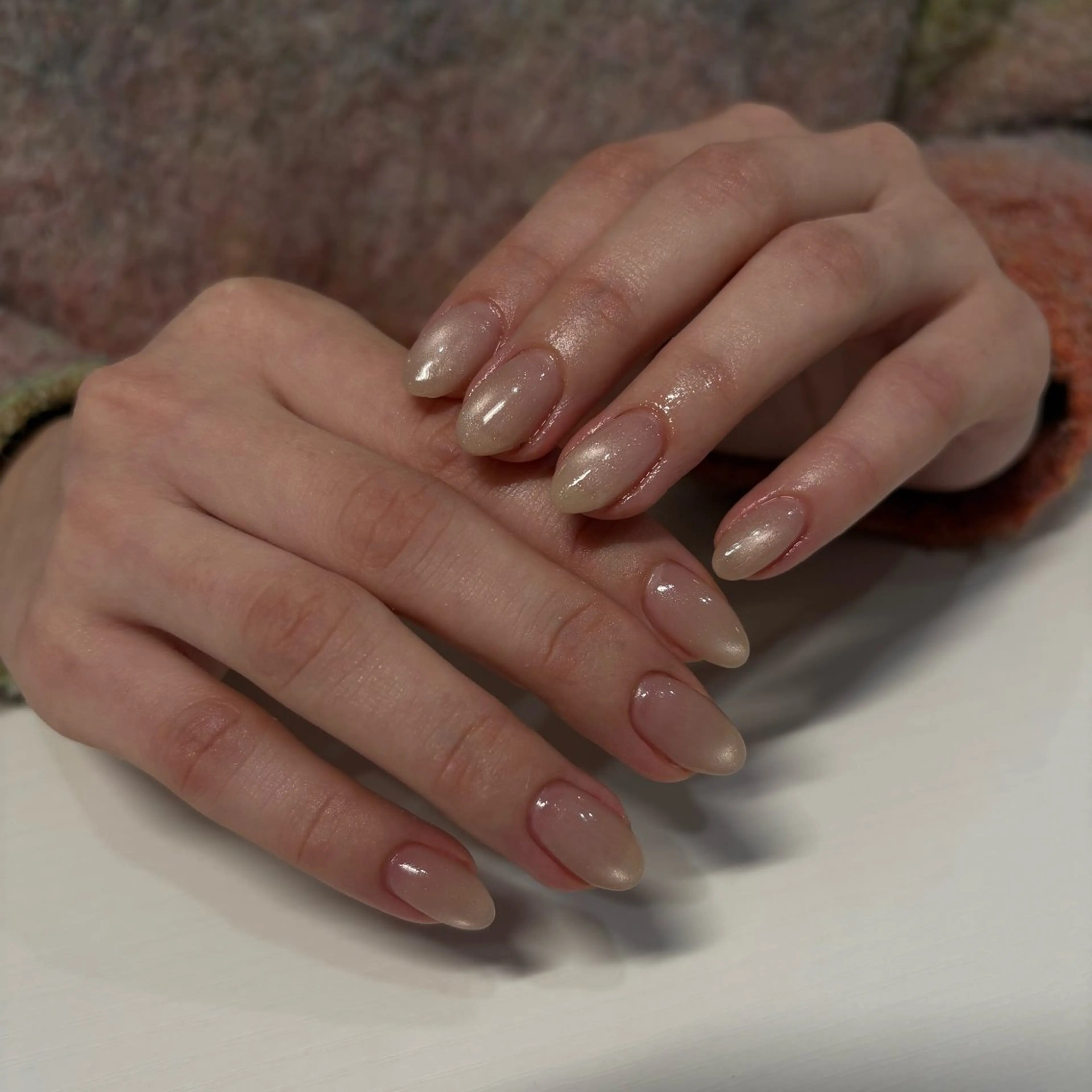 ネイル ハンドネイル THE BALM Noahのネイルデザイン