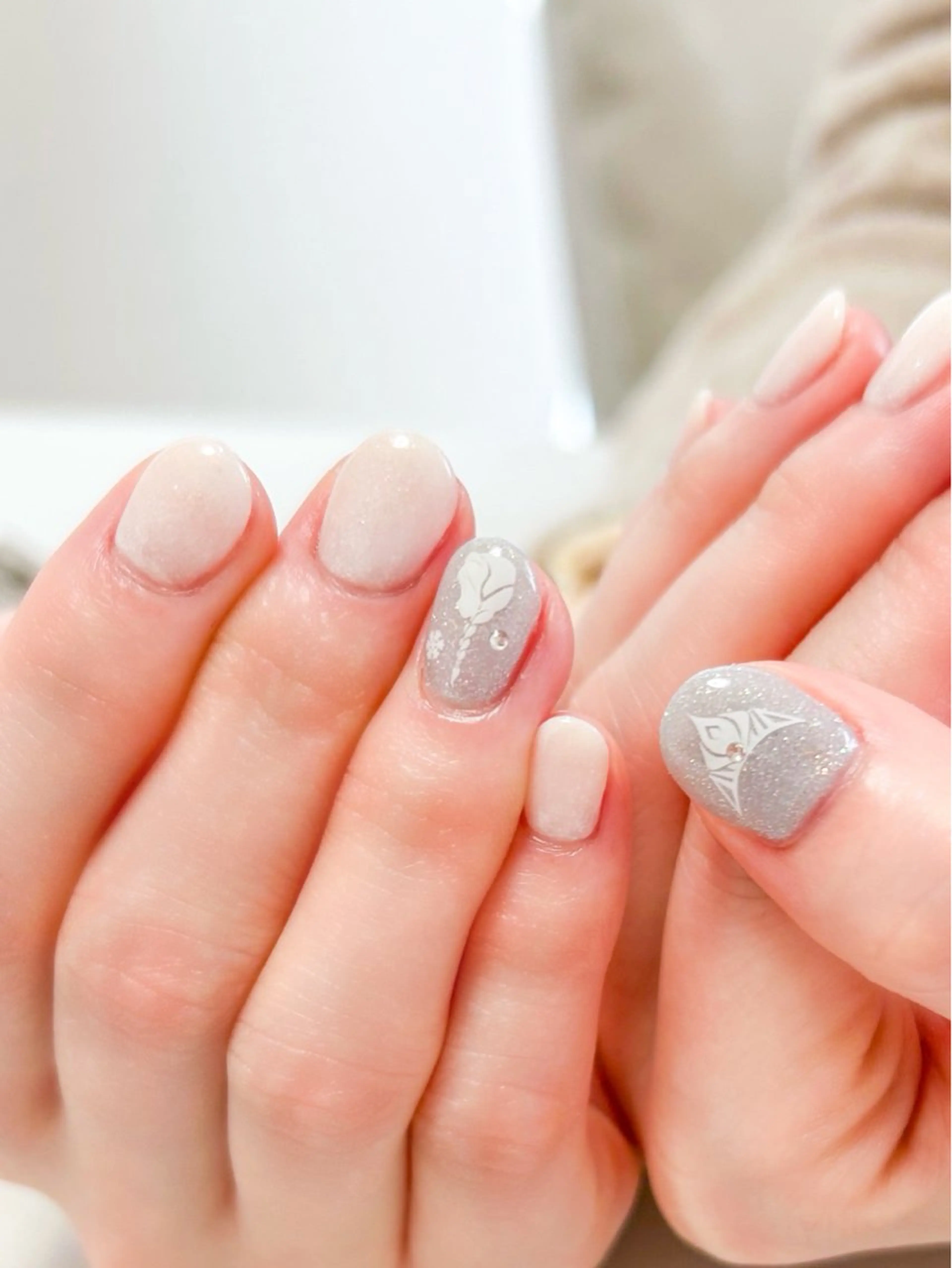 ネイル Lilly nail オーナーMikuのネイルデザイン
