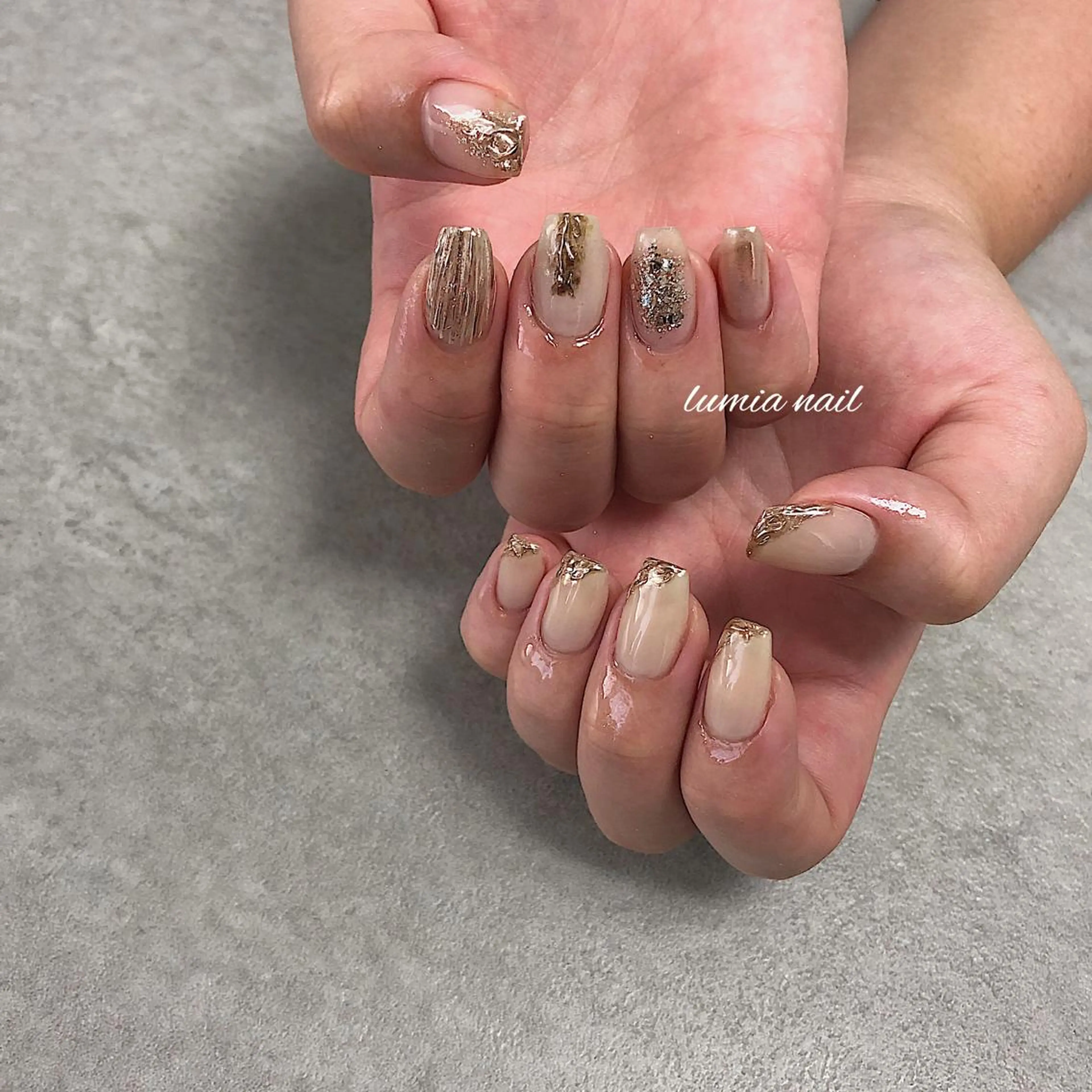 ネイル nail&eyelash Rine所属・Rine 放出 (リネ)のネイルデザイン