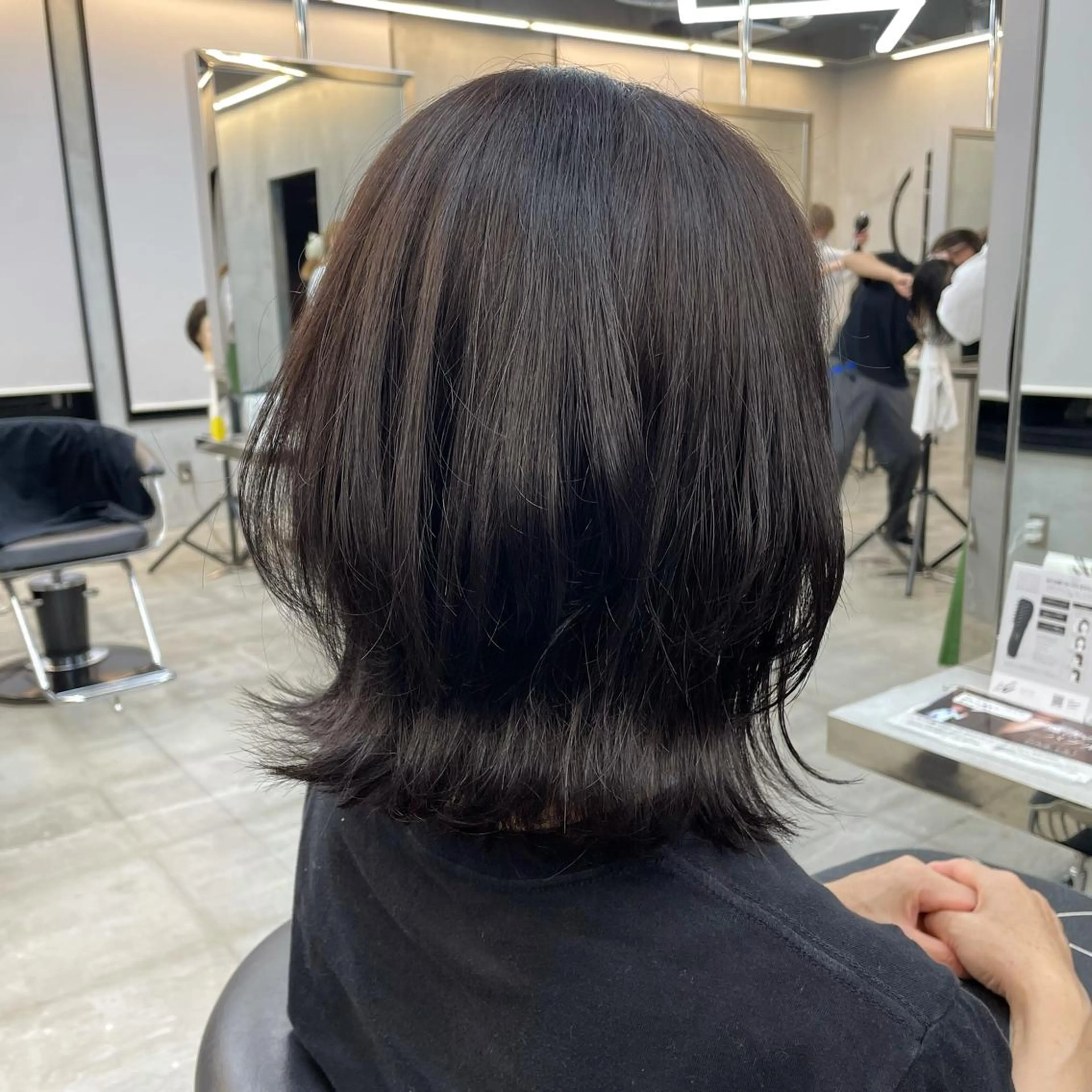 ミディアム 🫧艶髪/ブリーチ 🐳honami🫧のヘアスタイル