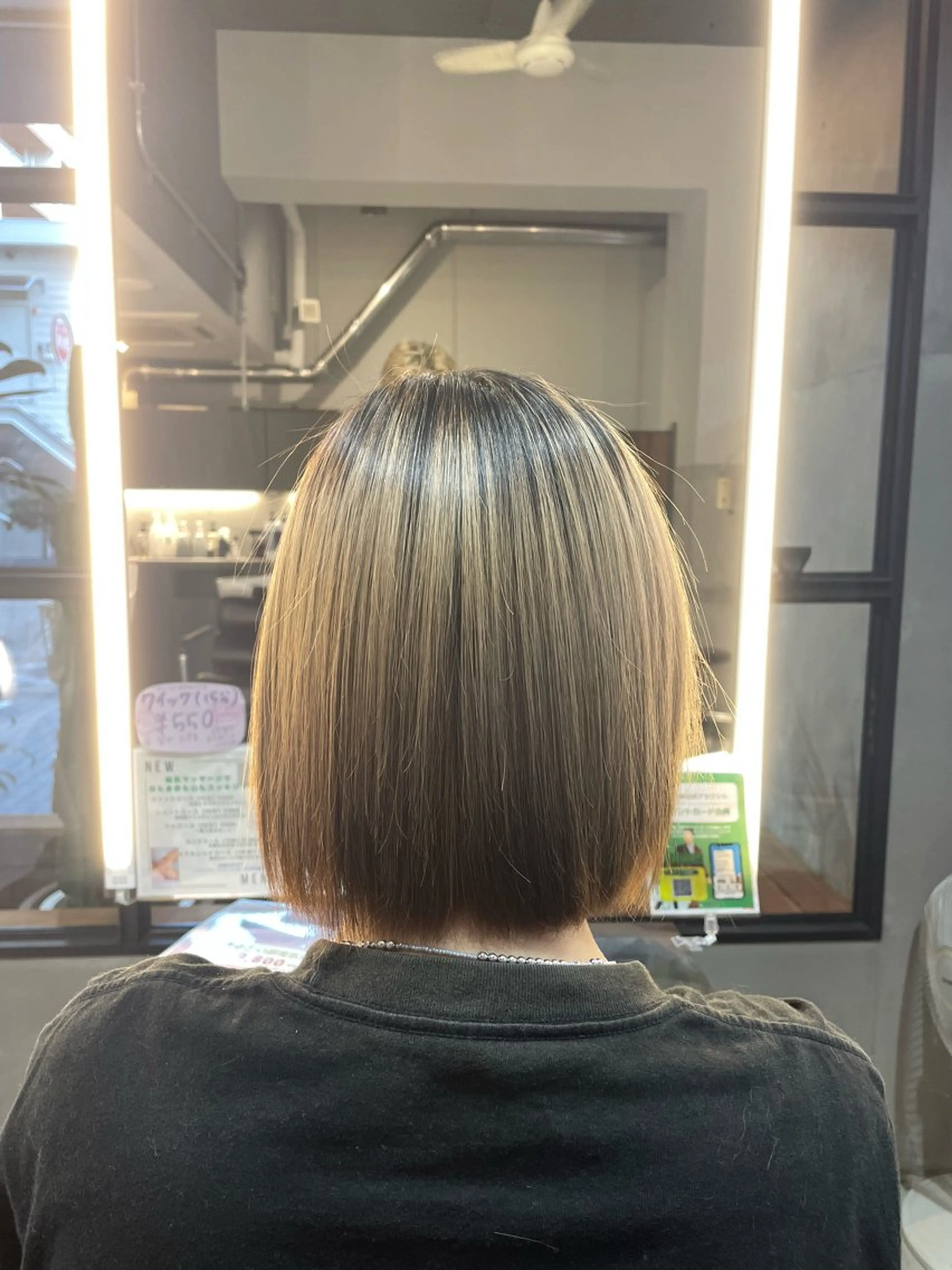 【ハイトーンでもできる✨】髪質改善酸熱トリートメントの写真