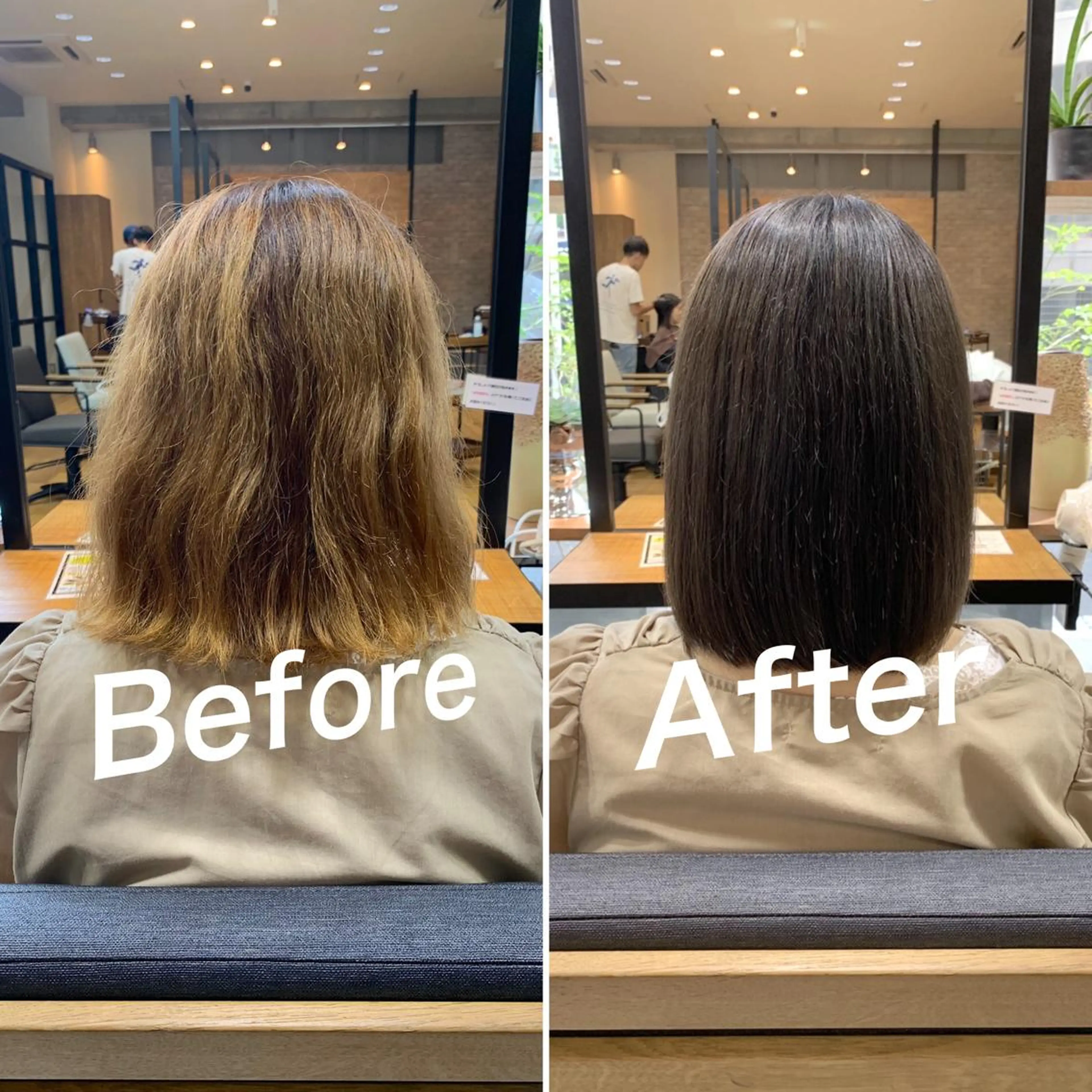 カラー カット トリートメント 佐瀬竜矢PRIMAL /portのヘアスタイル