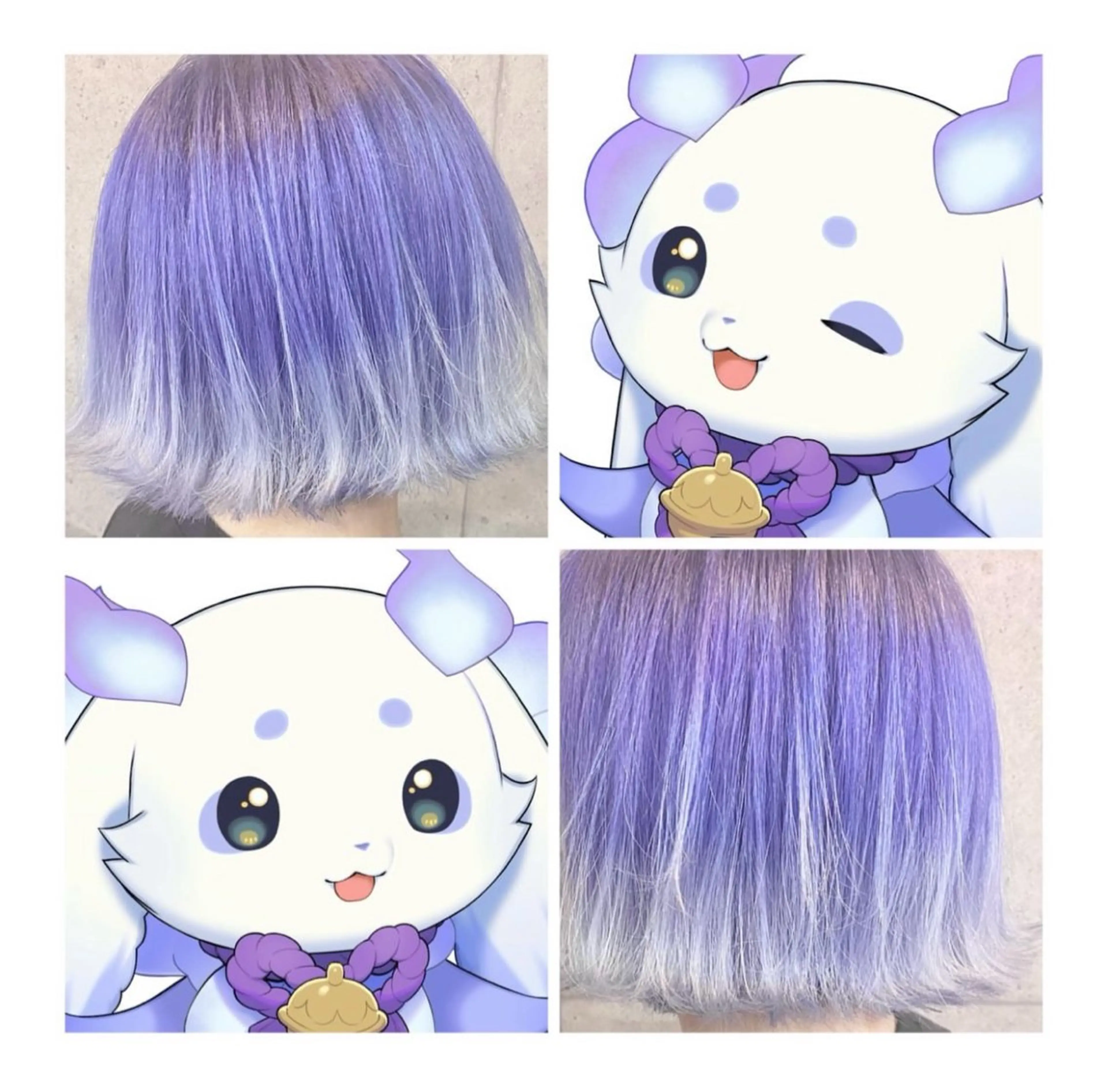 ショート カラー グラデーションカラー ヘアカラー GARU-ガル-所属・TSUNO🦖 派手髪/オタク美容師のヘアスタイル