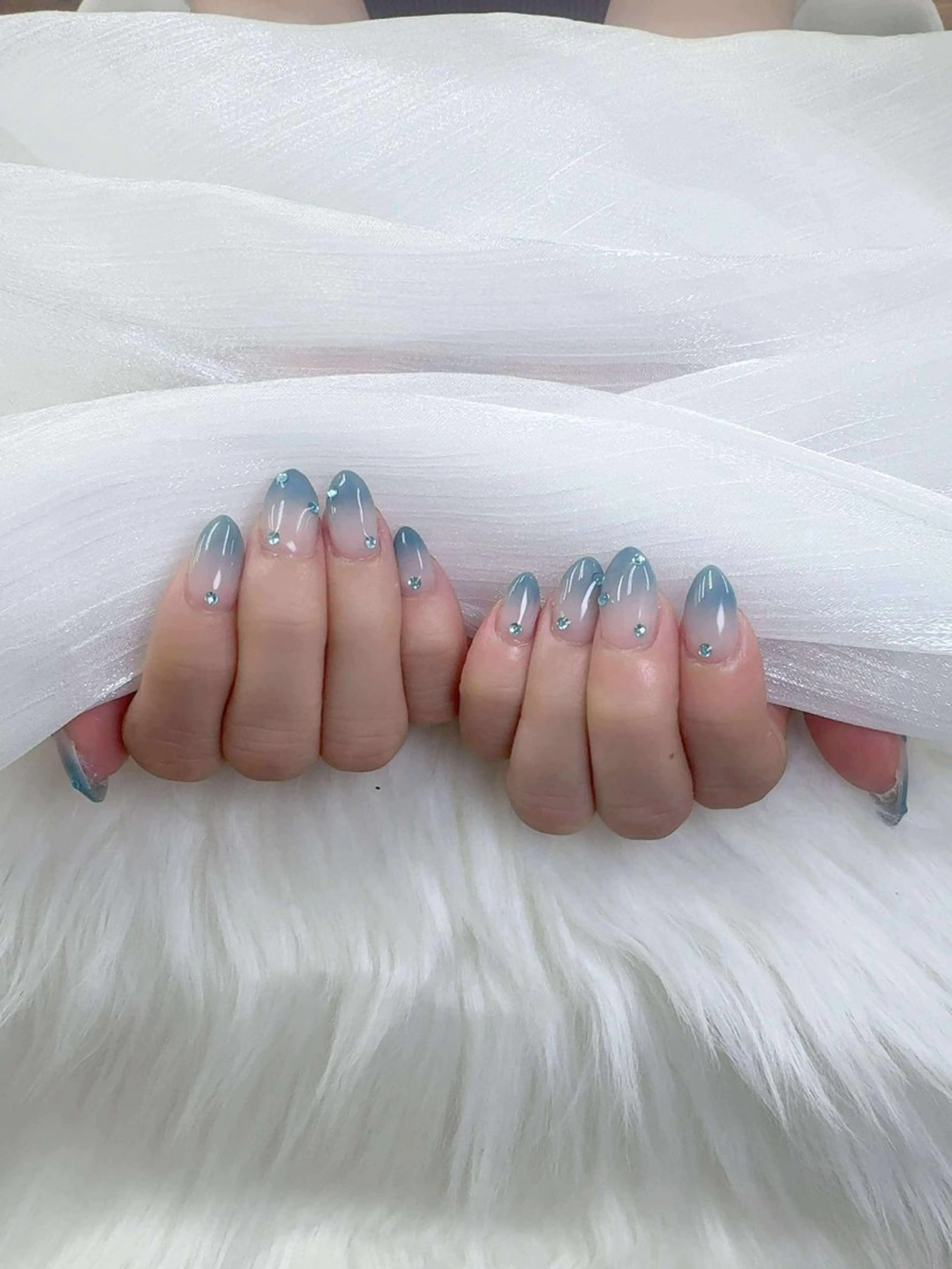 ネイル ハンドネイル ハンドケア Hara Nail 【パラジェル使用】のネイルデザイン