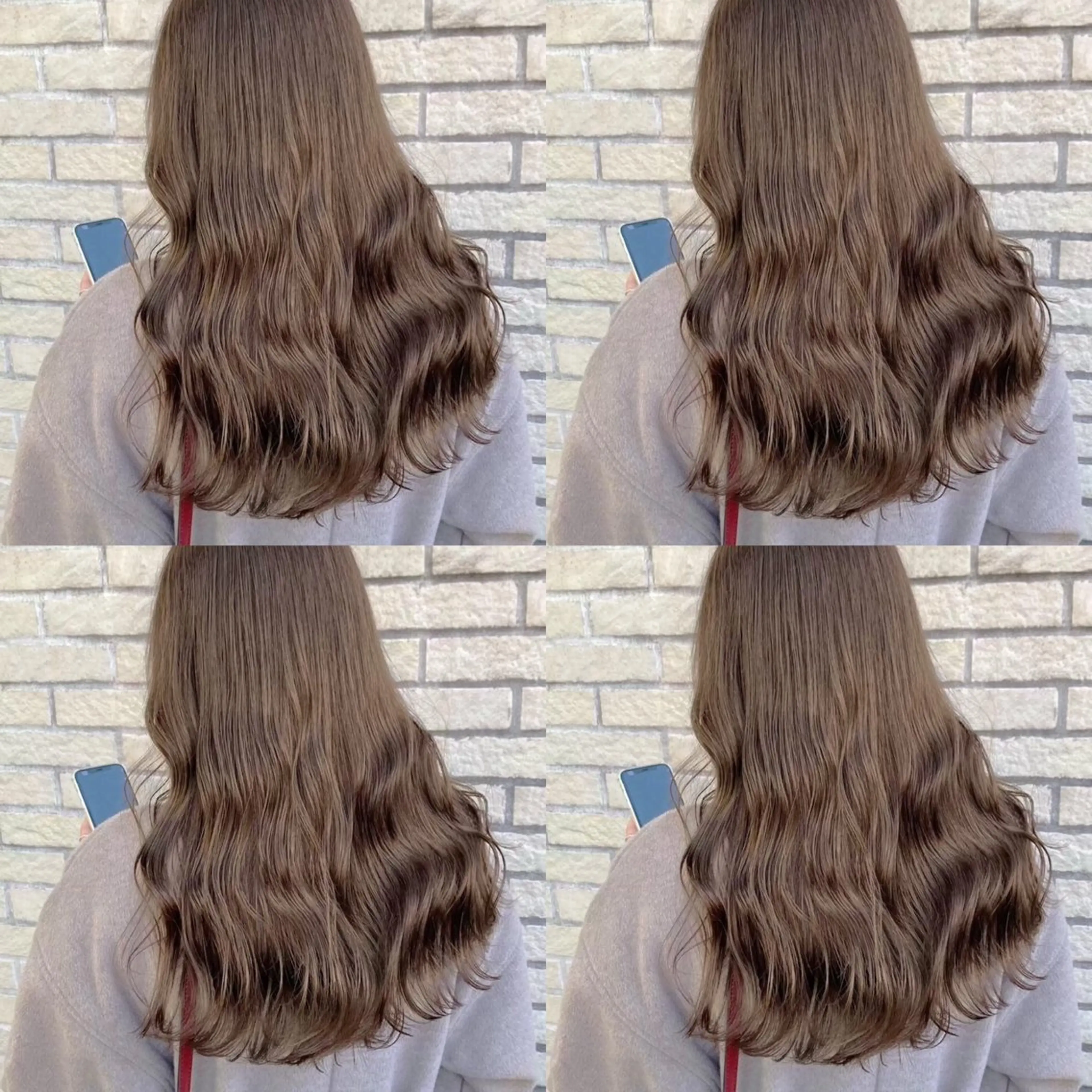 ロング カラー 🩵ブリーチ/カラー 🩵たかひろのヘアスタイル