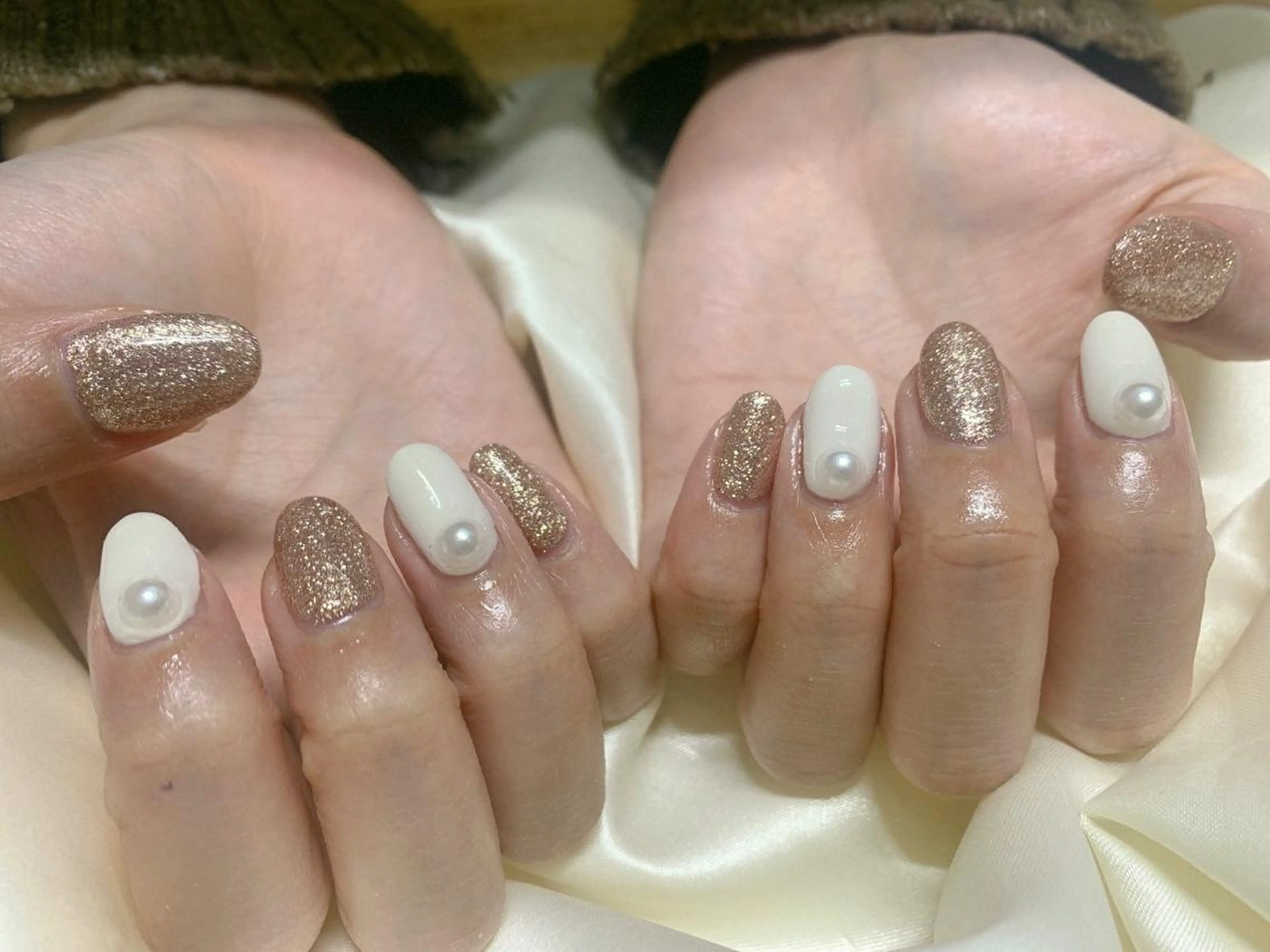 ネイル ハンドネイル Mogu nail 二子玉川のネイルデザイン