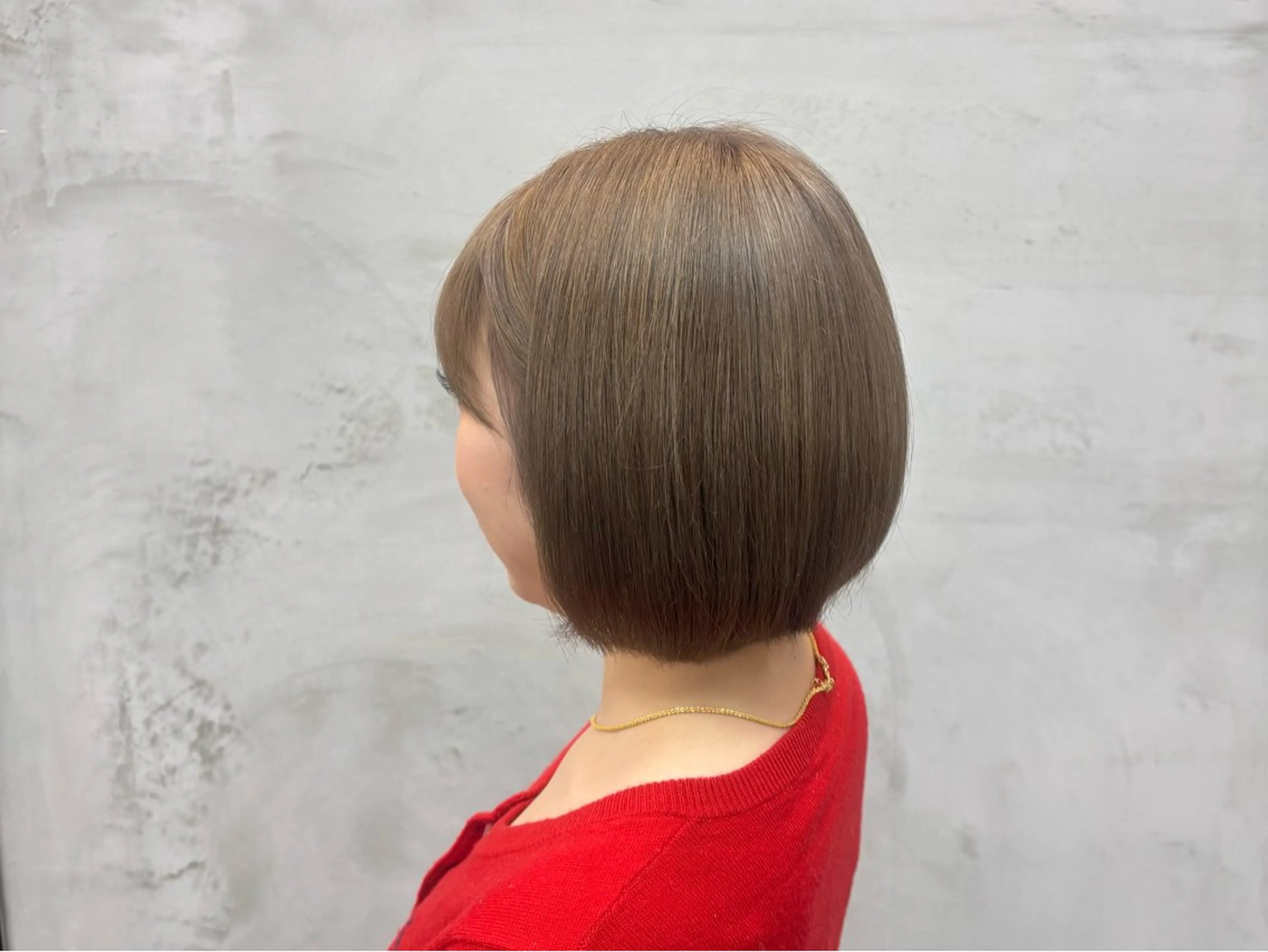 ショート ヘアカラー 🔮 艶感カラー 🔮鈴木 夢里のヘアスタイル