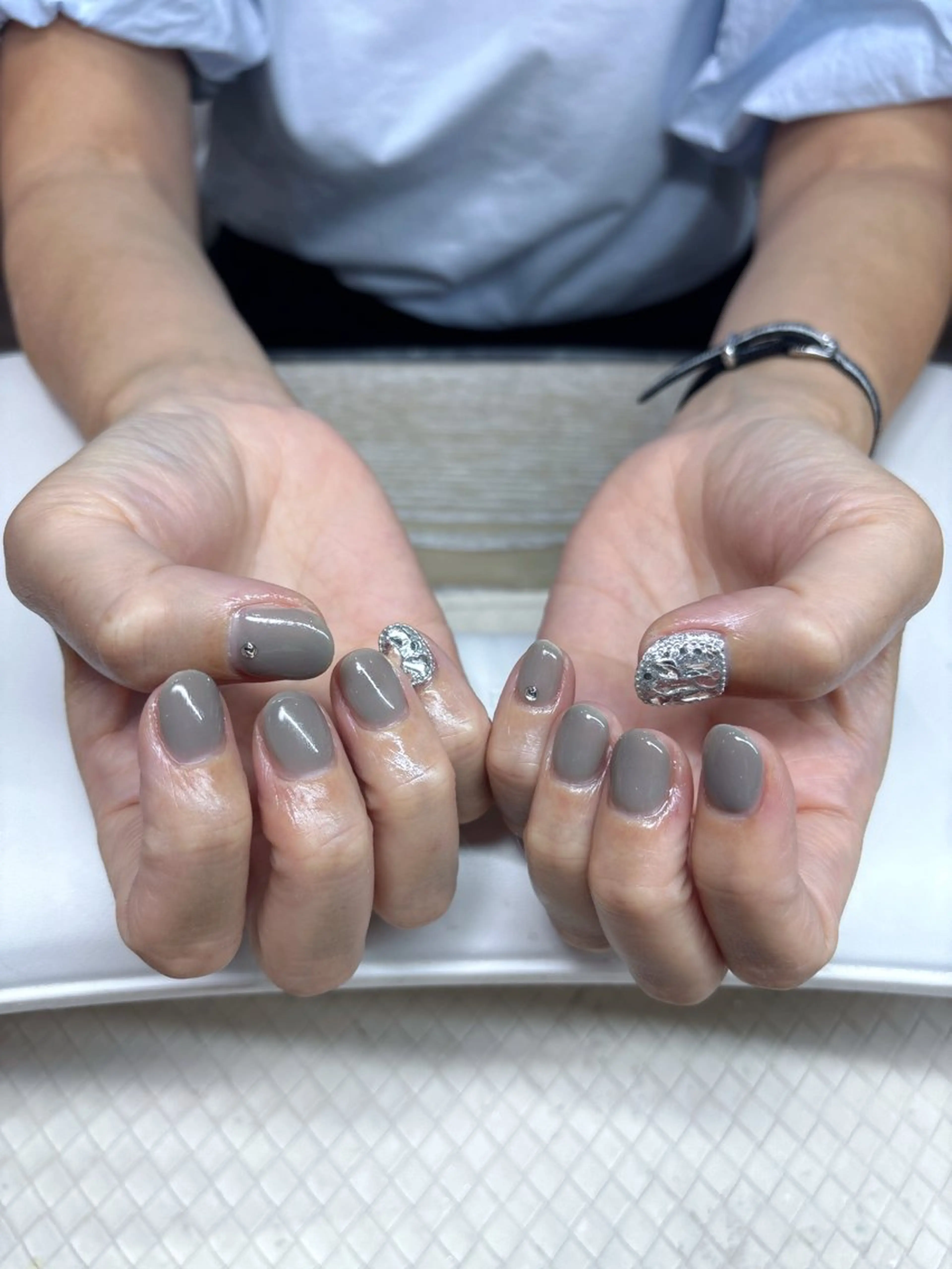 ネイル ハンドネイル U.NI nail 横浜青葉台店所属・Rei 横浜青葉台のネイルデザイン