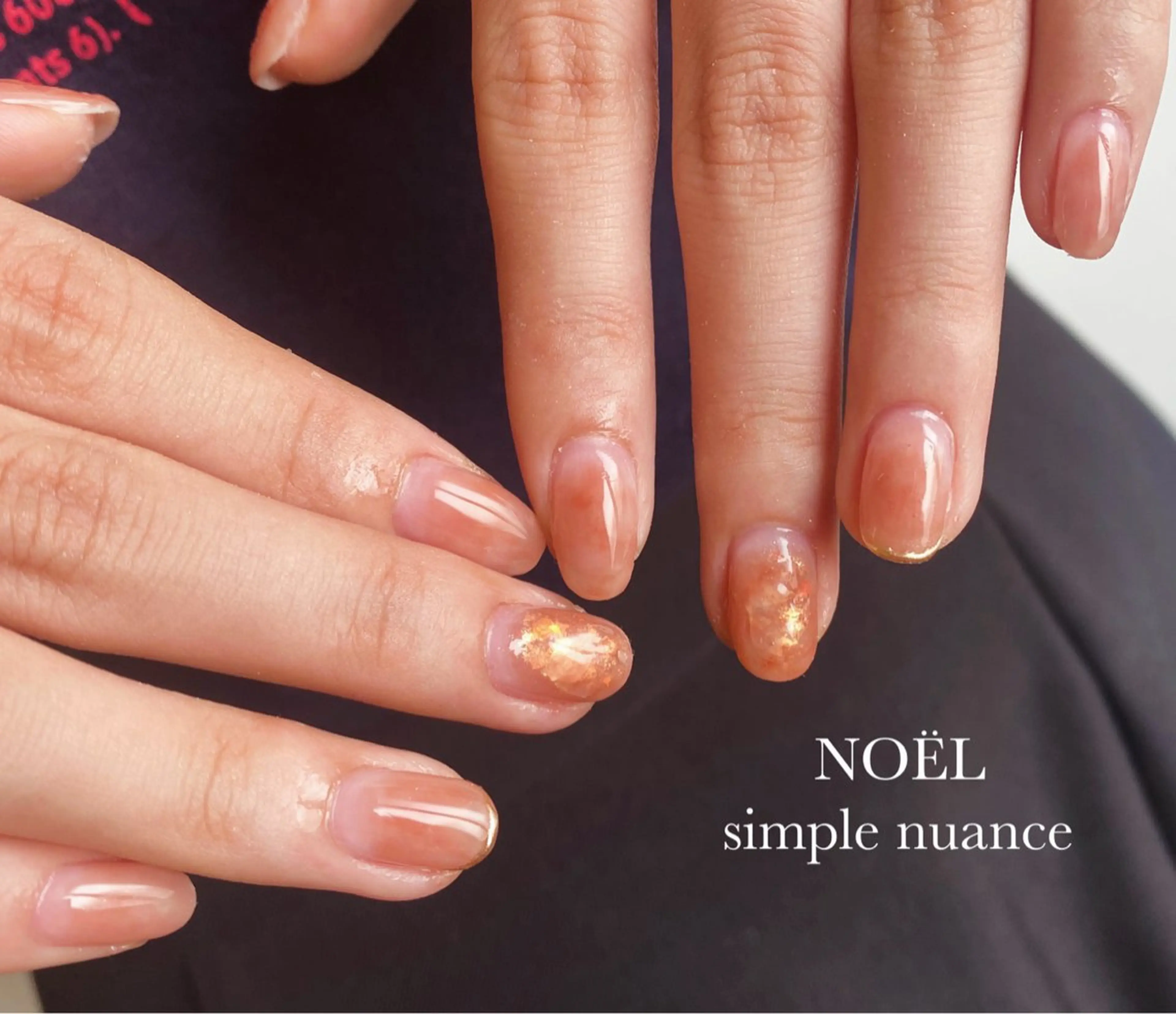 ネイル ハンドネイル NOEL所属・HASHIMOTO MANAMIのネイルデザイン