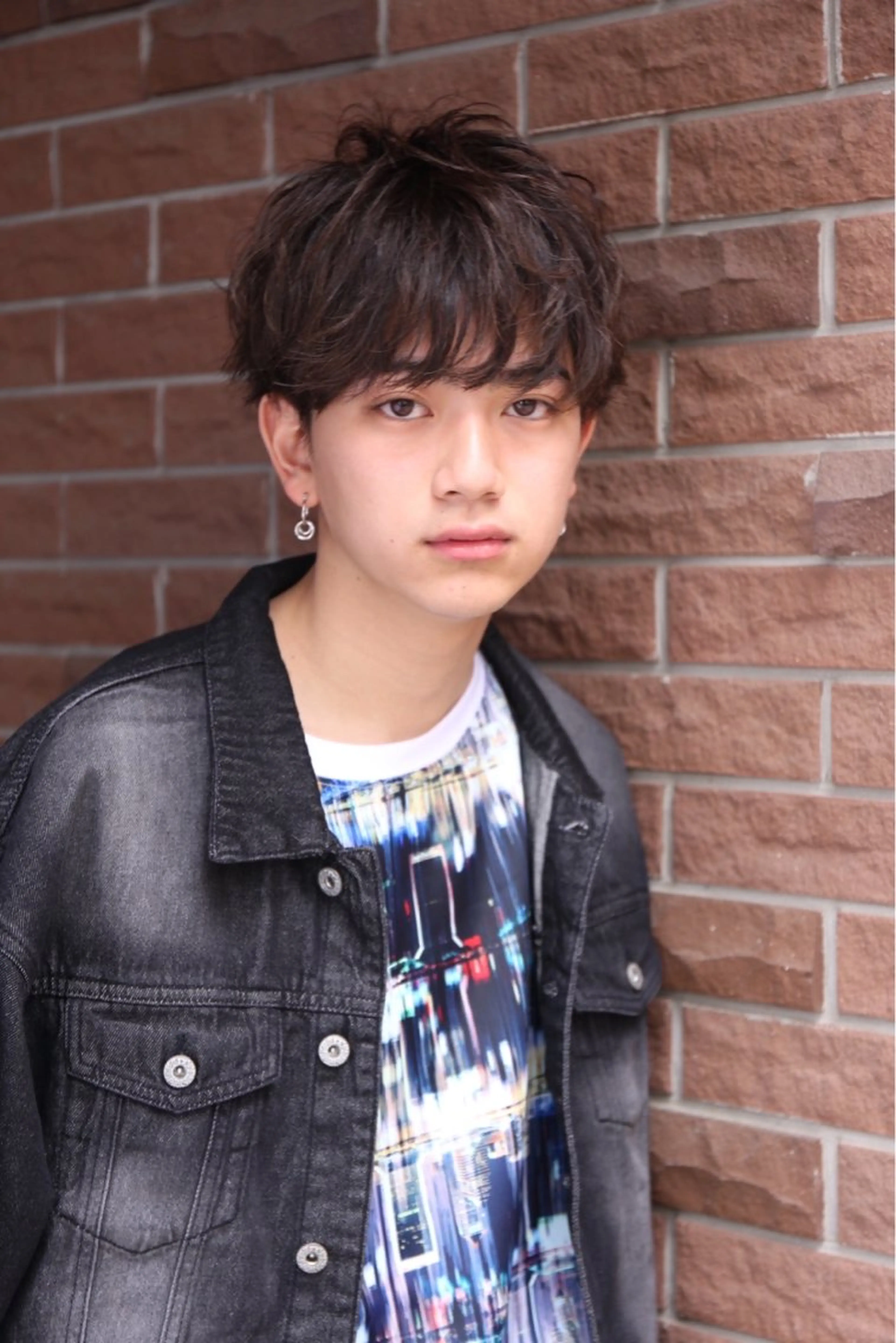 メンズ ハイトーン✨ブリーチ ✨高田めぐみのヘアスタイル