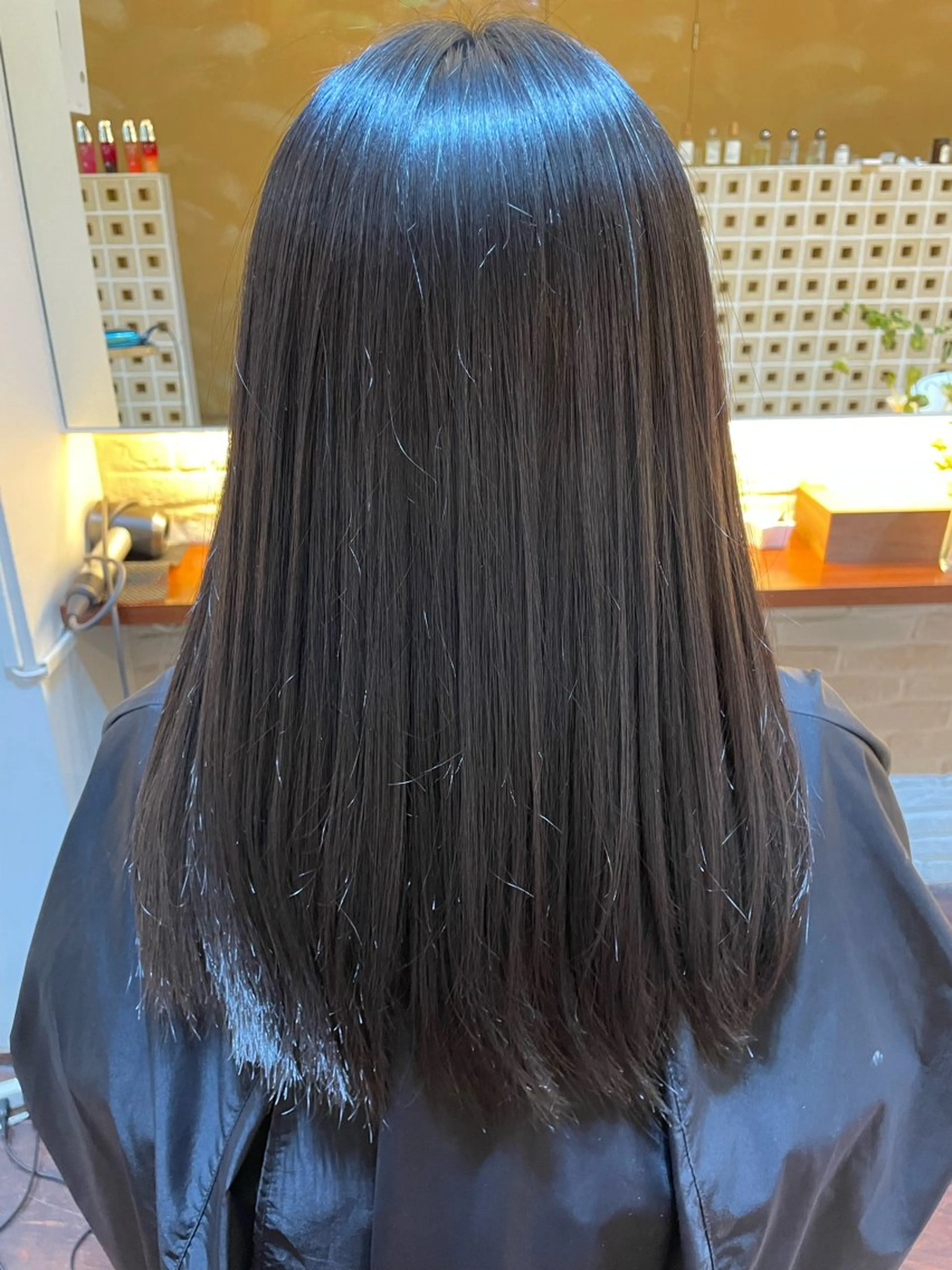 美髪矯正☆ストレートヘアエステ＋最高級髪質改善TR(縮毛矯正込み)の写真