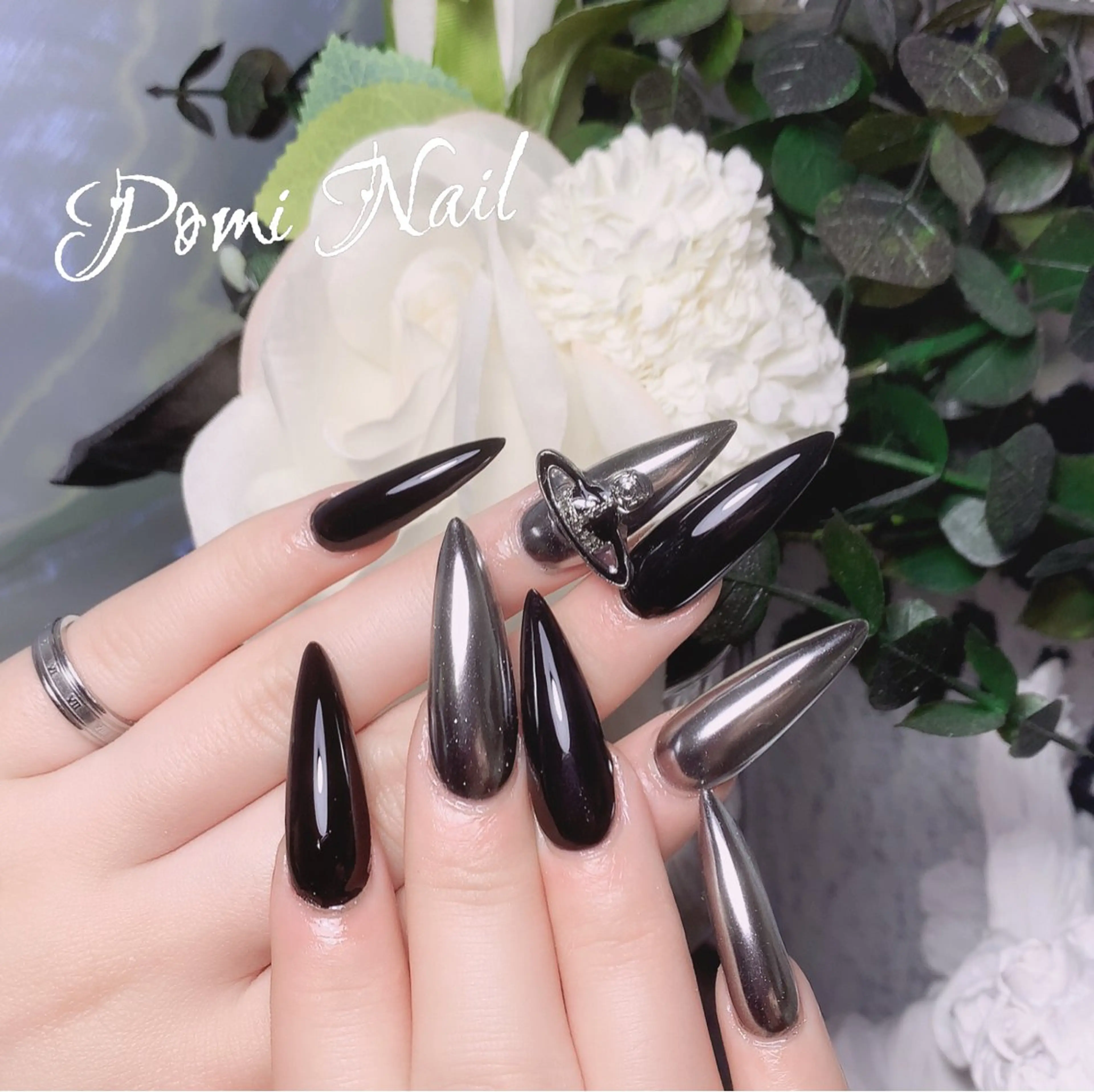 ネイル BuBu Nail渋谷道玄坂のネイルデザイン