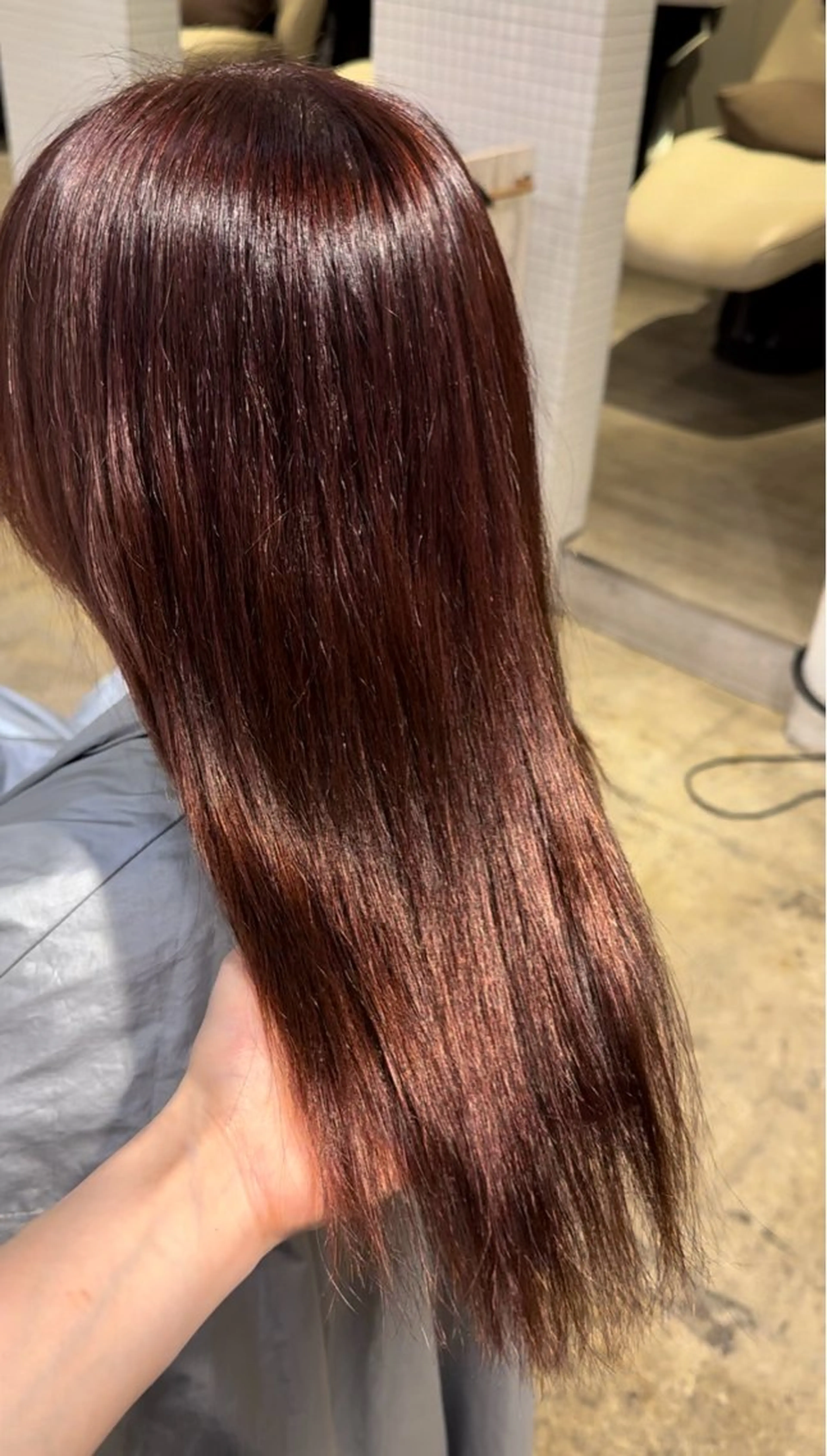 カラー ミキ 🌈のヘアスタイル