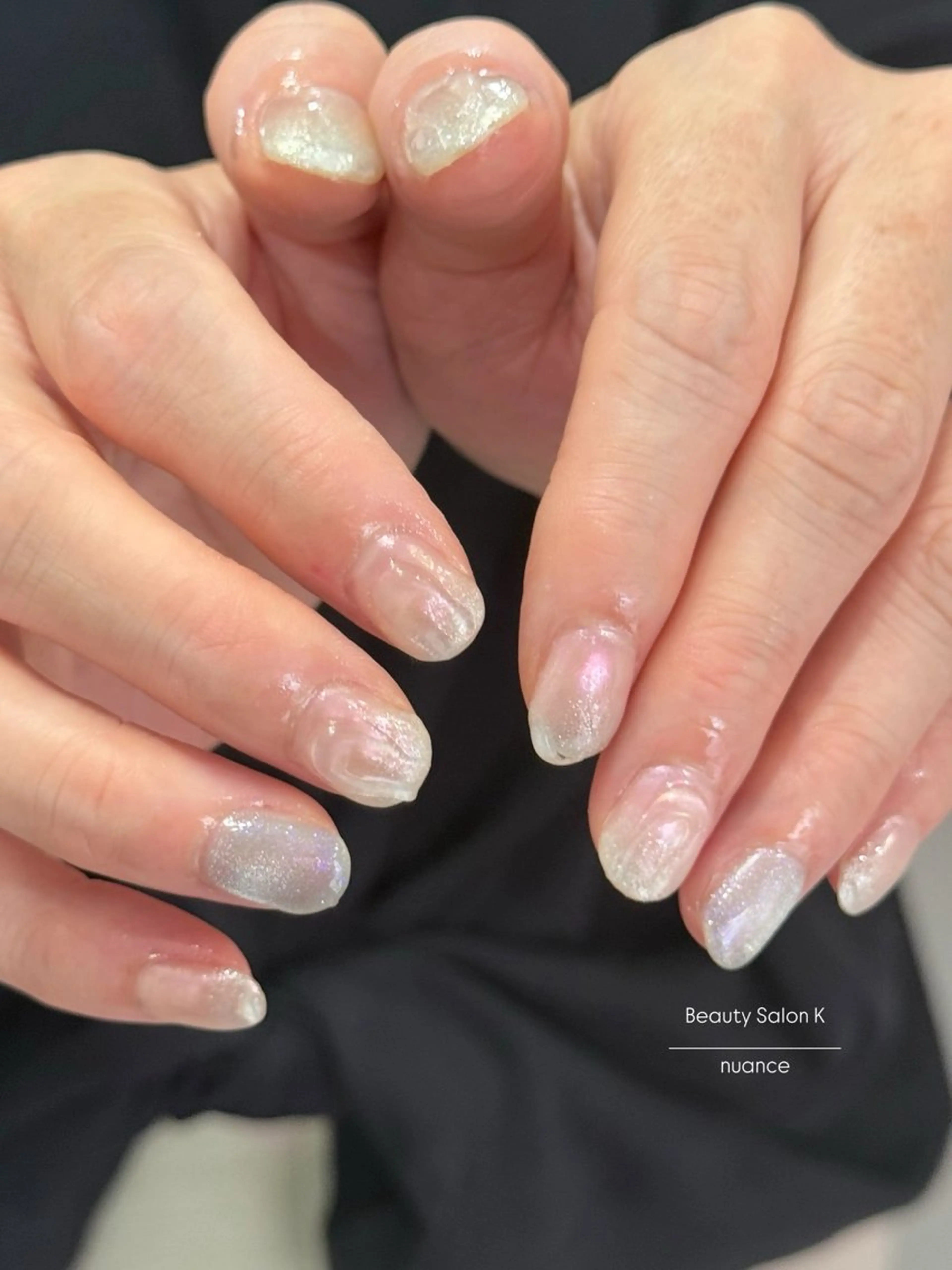 ネイル ハンドネイル ハンドケア Nail salon K　momoのネイルデザイン