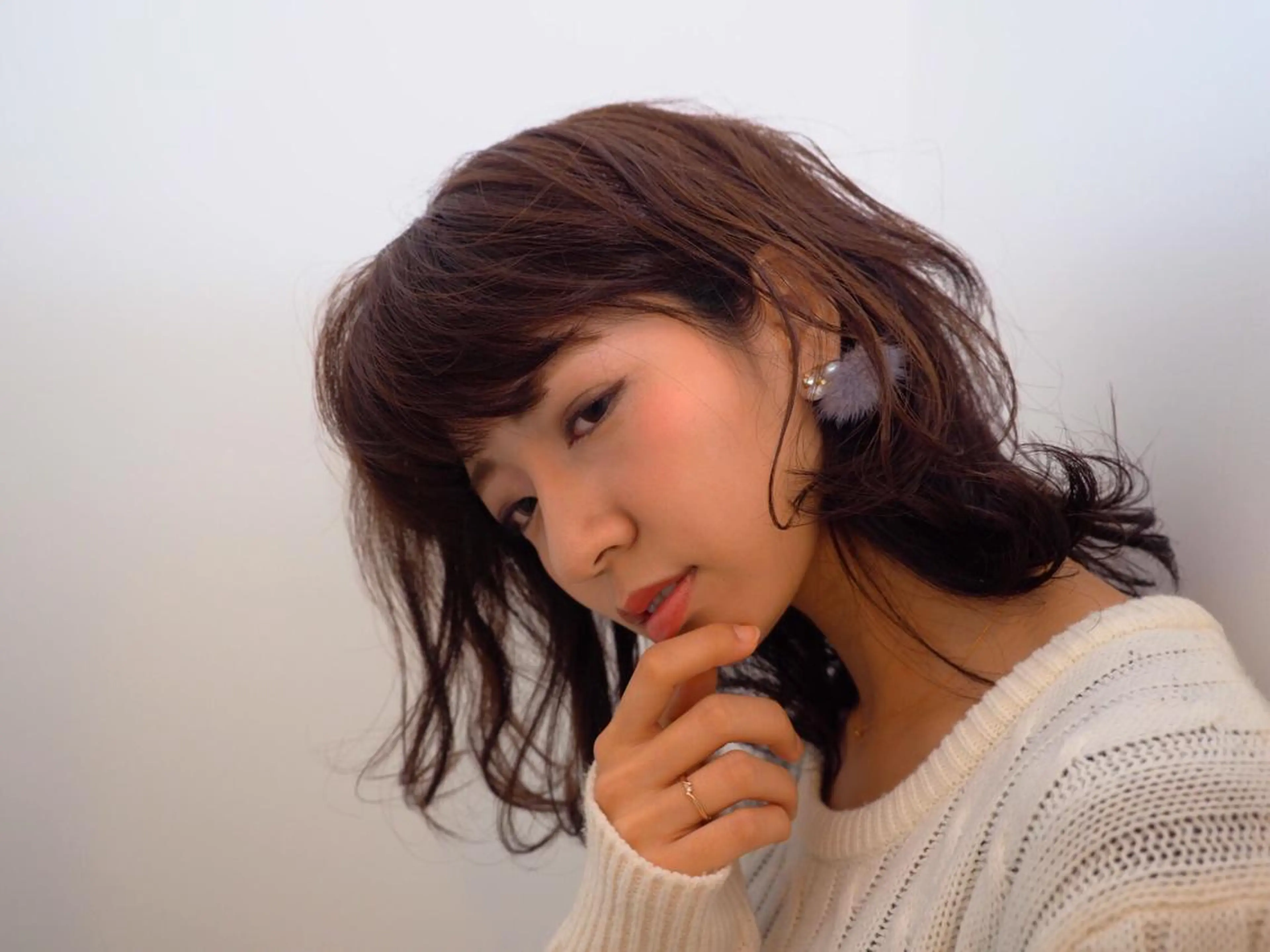 ミディアム 美容室ファンビリ所属・Nakamoto Seiyaのその他イメージ