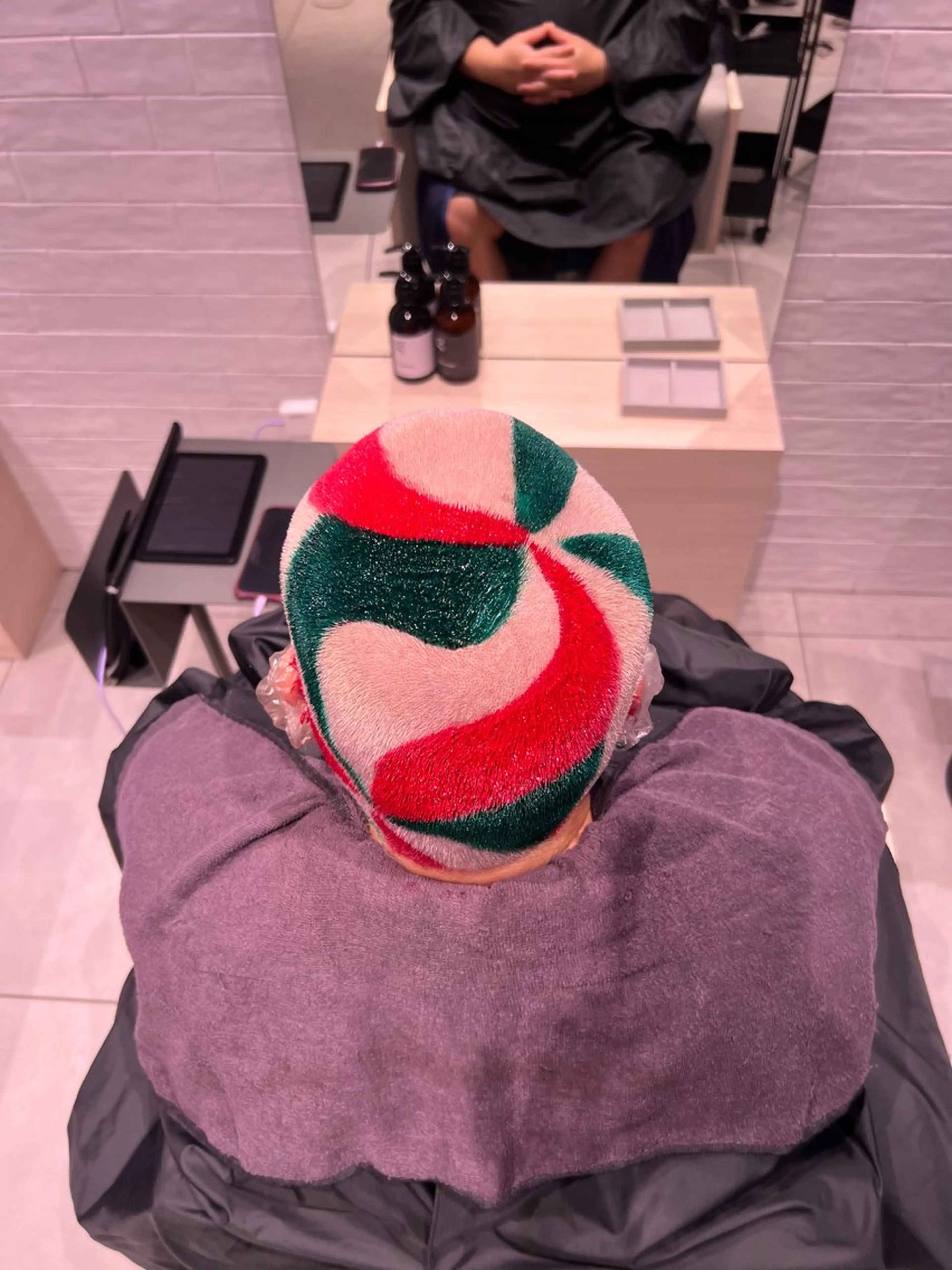 カラー 🤍 ももか🤍のヘアスタイル