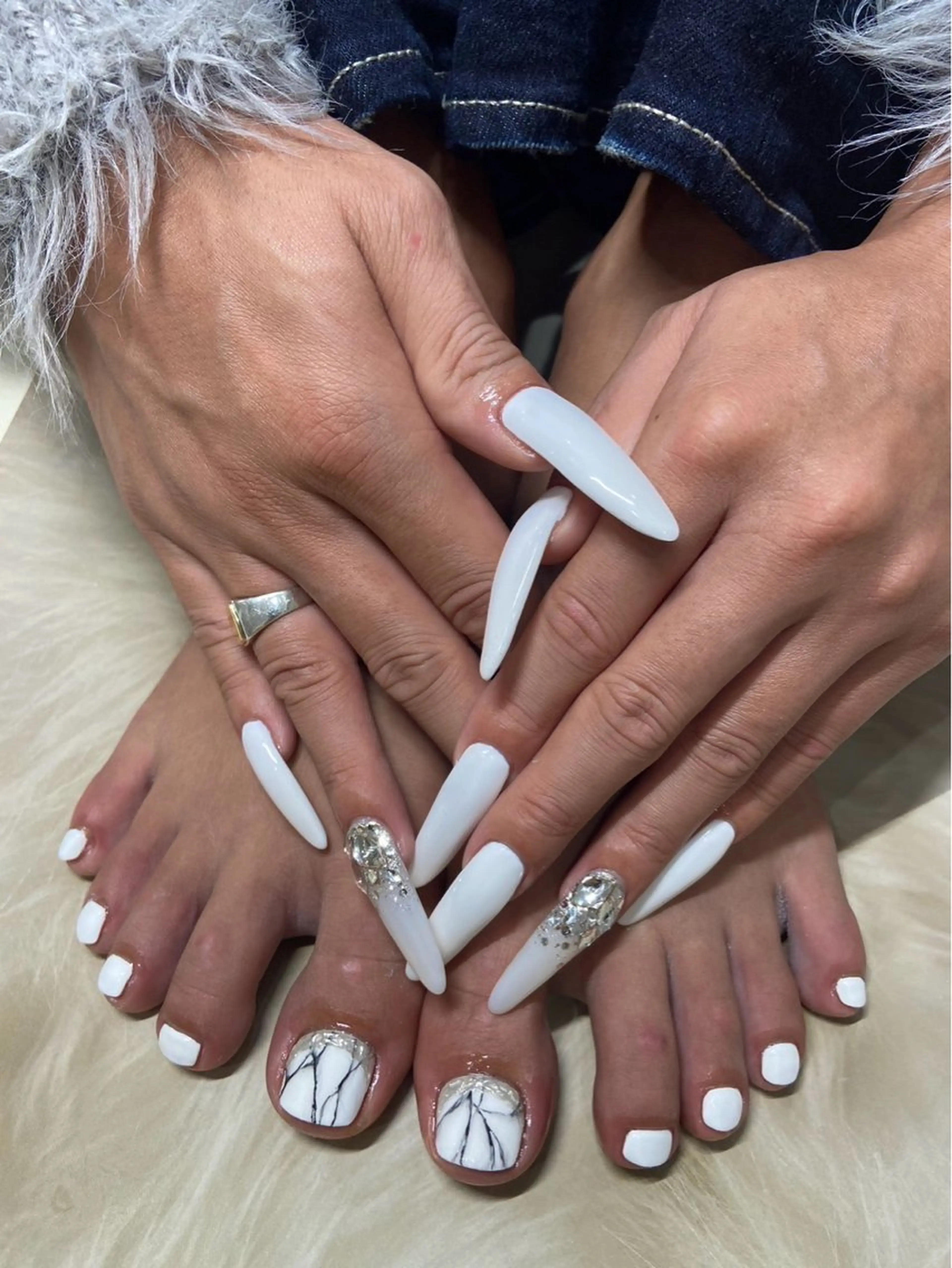 ネイル Twinklenail所属・ryoka nailのネイルデザイン