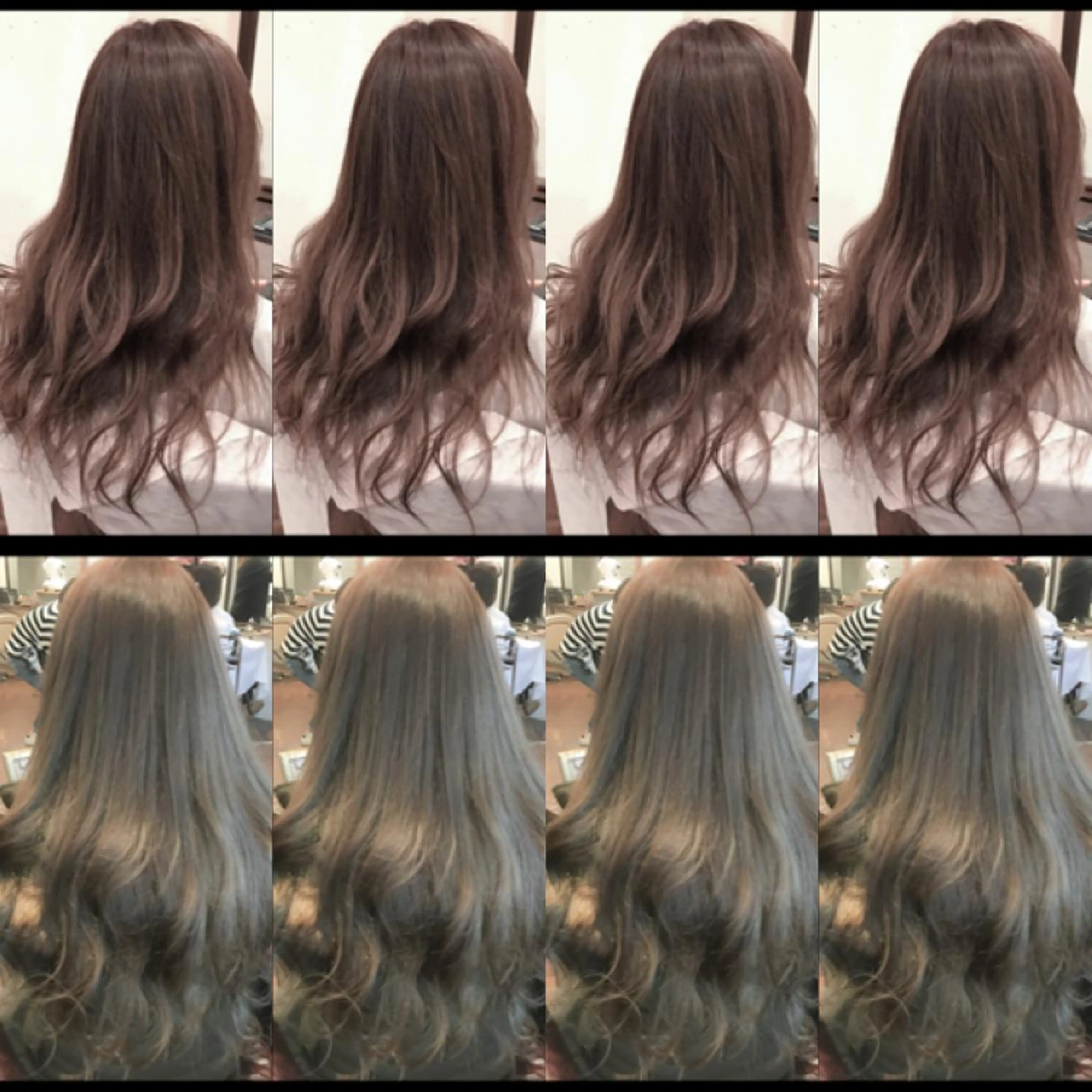 ロング 小森谷 亮太のヘアスタイル