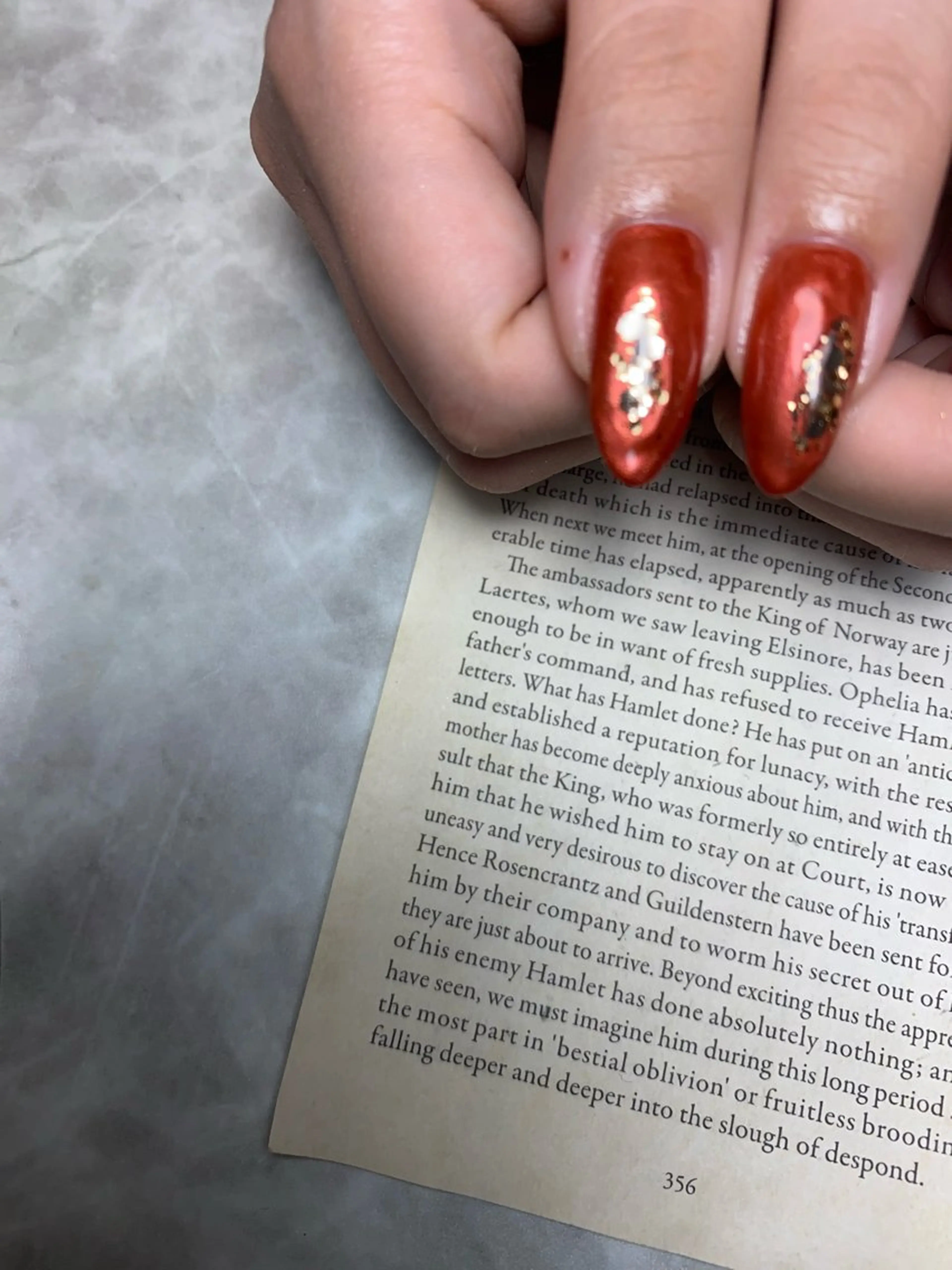 ネイル ハンドネイル 🌿Charme🌿 MAIのネイルデザイン