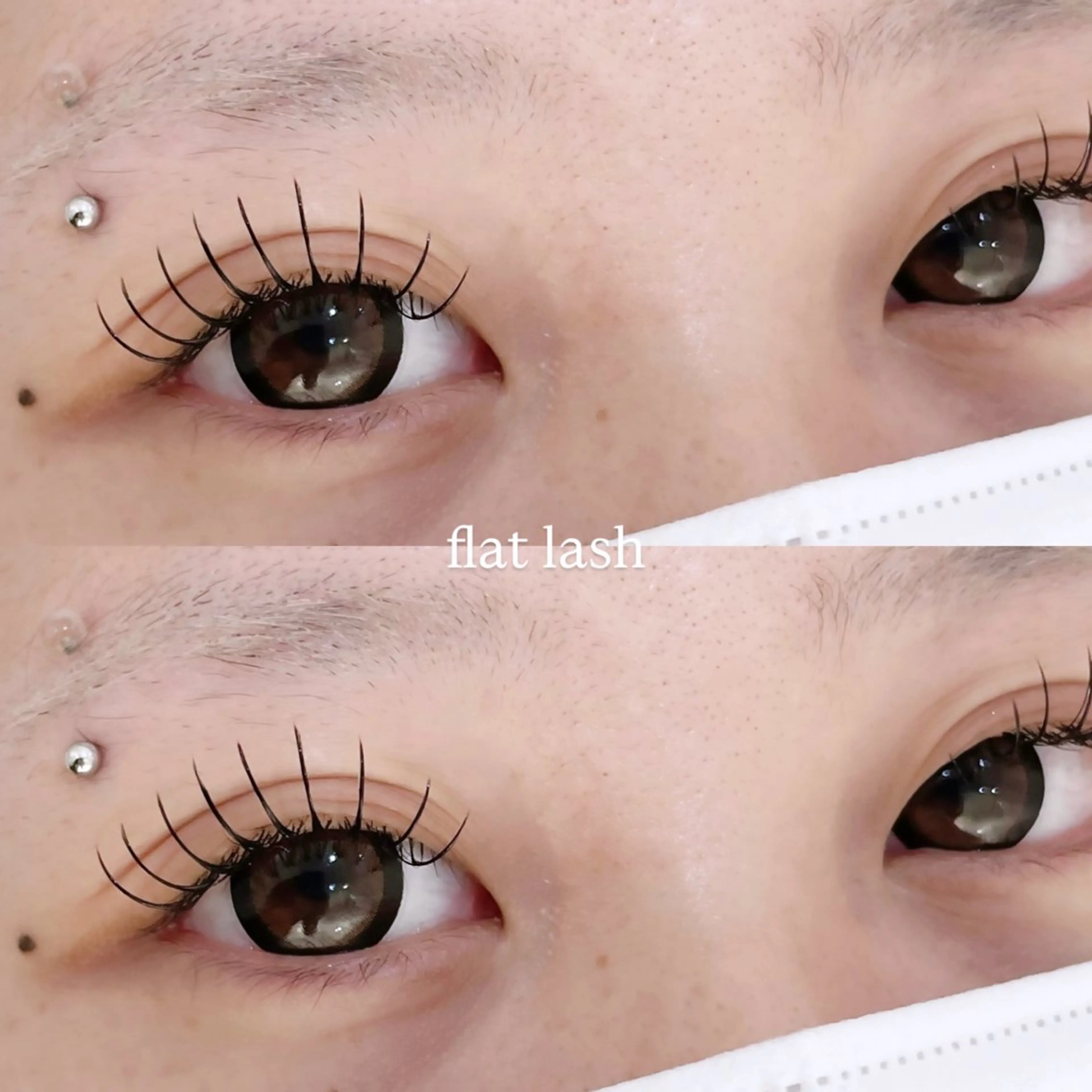 マツエク・マツパ マツエク 坂田 りおのマツエク・マツパデザイン