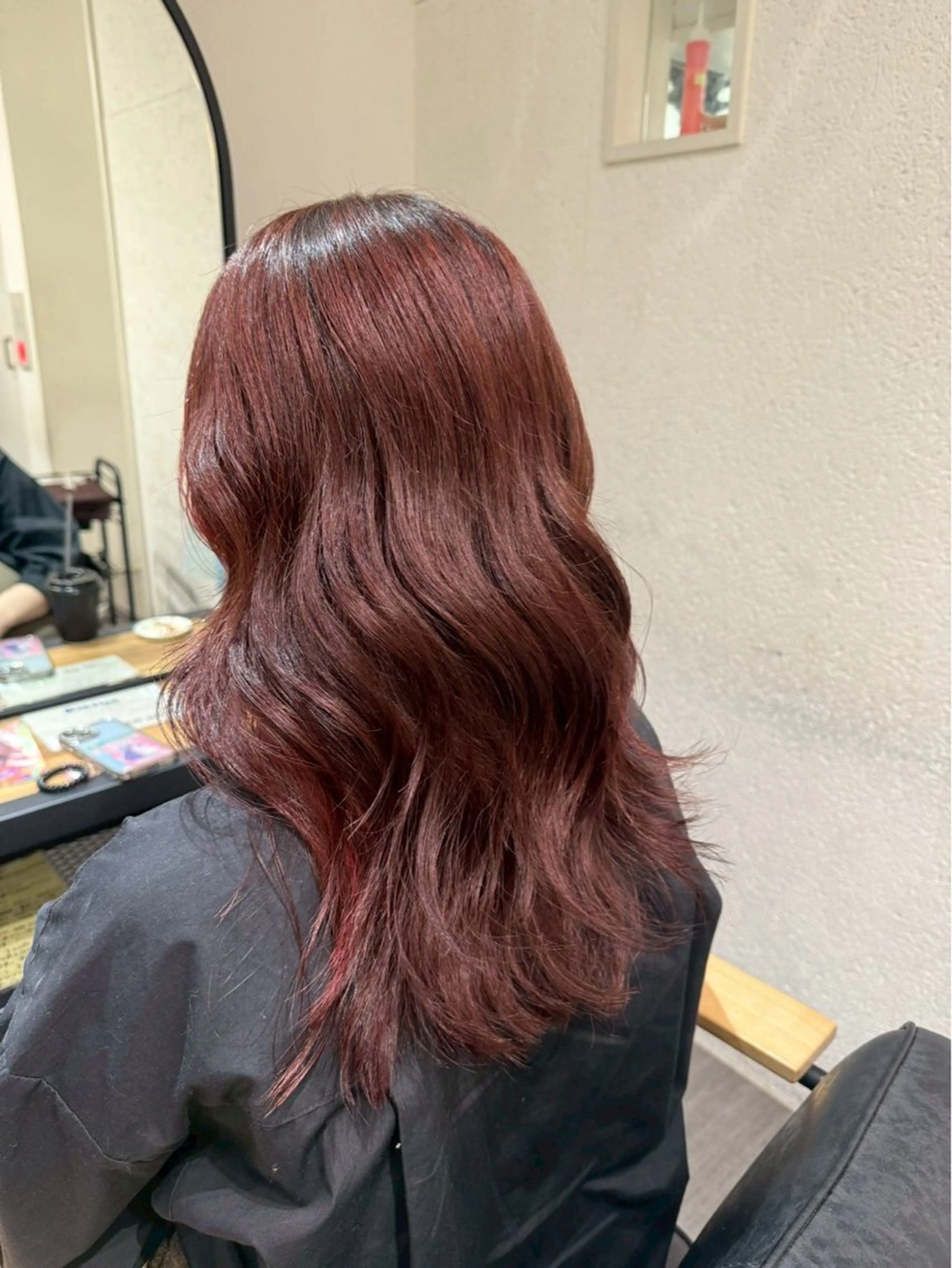 セミロング cocotte みづき/艶カラー🫧のヘアスタイル