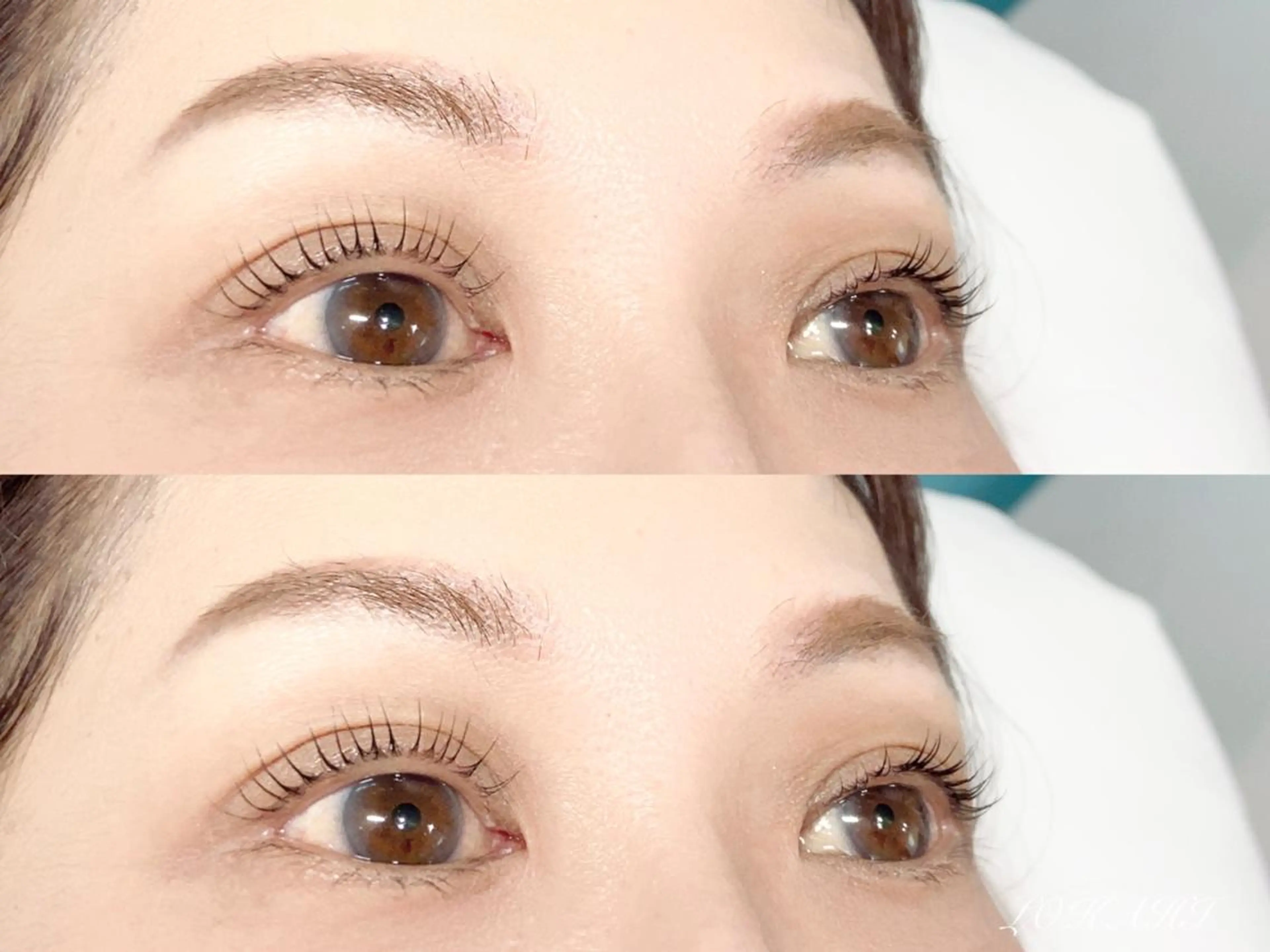 マツエク・マツパ パリジェンヌラッシュリフト Manuel🤎 平井のマツエク・マツパデザイン