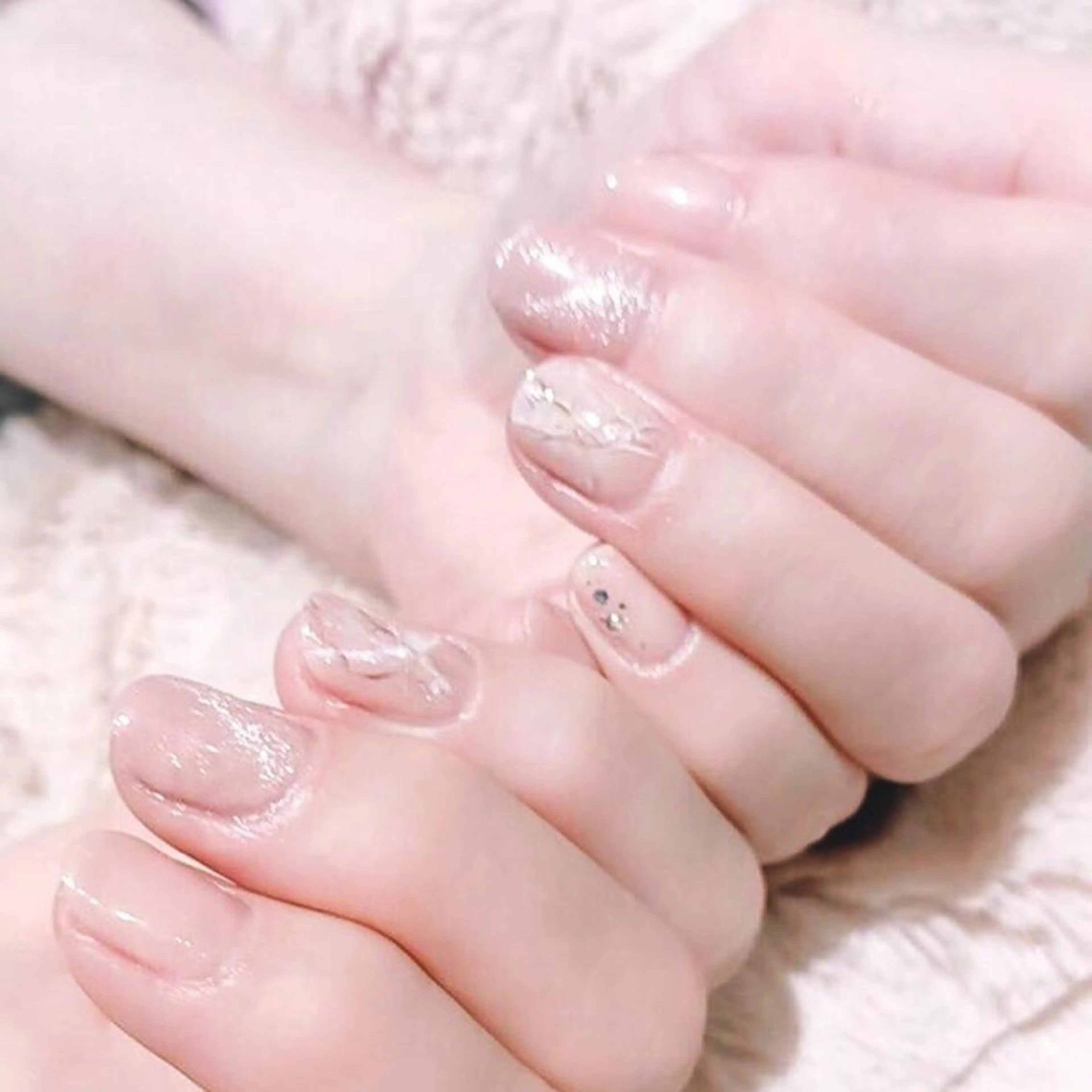 ネイル マグネットネイル Nyanco Nailのネイルデザイン
