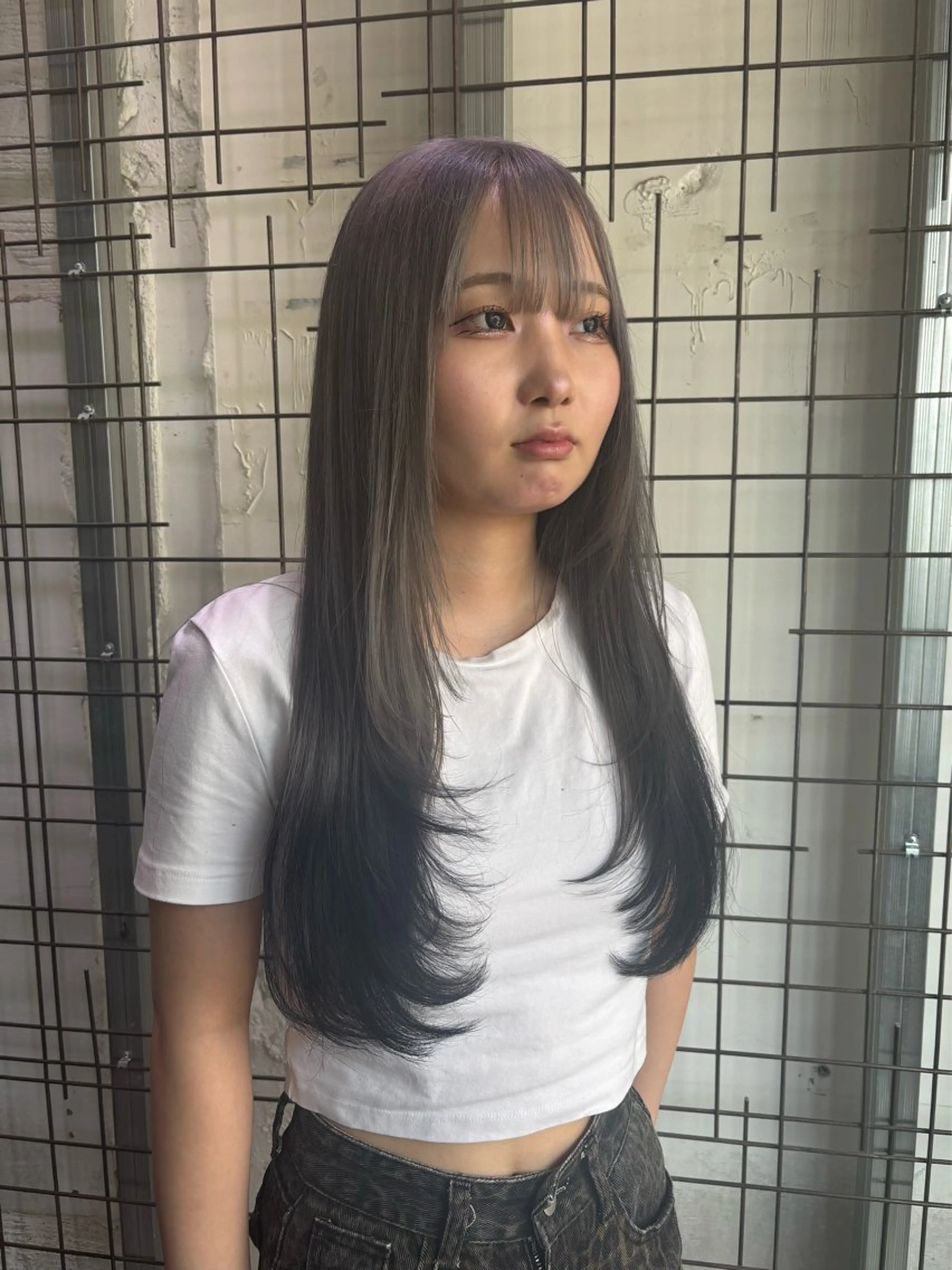 カラー カット ヘアカラー AYANE 韓国ヘア /レイヤーカットのヘアスタイル